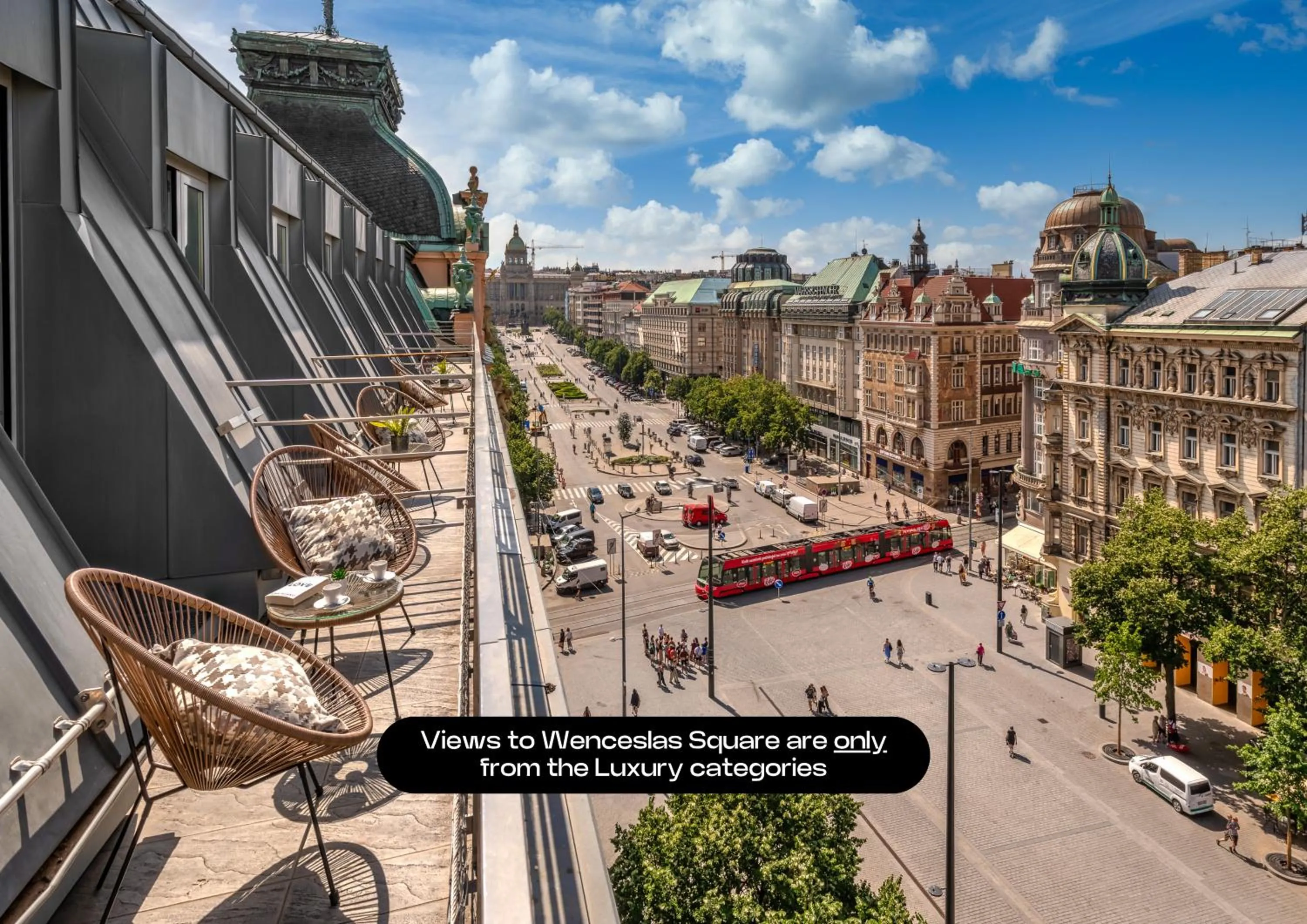 Balcony/Terrace in VN17 Rooftop Suites by Adrez