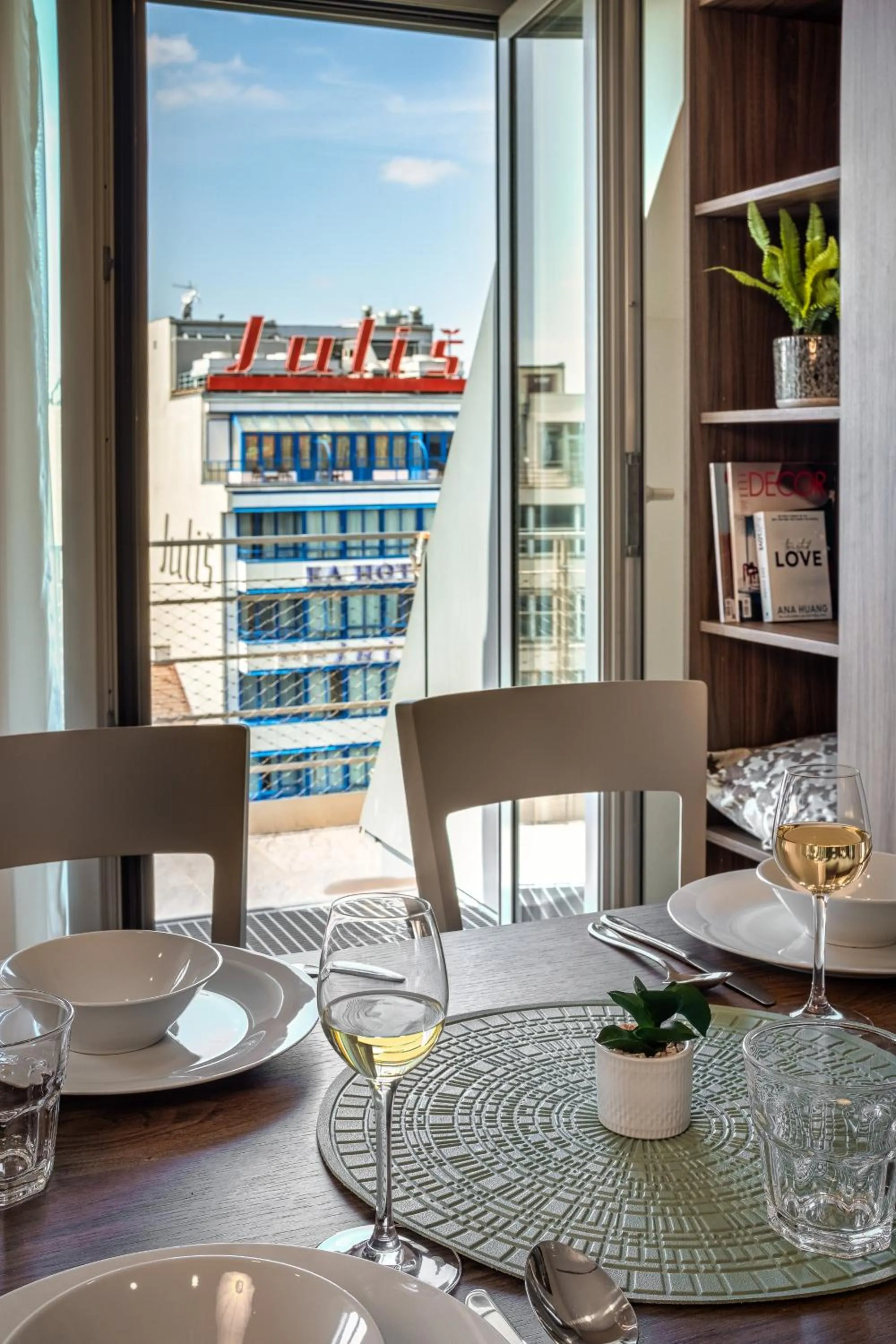 View (from property/room) in VN17 Rooftop Suites by Adrez