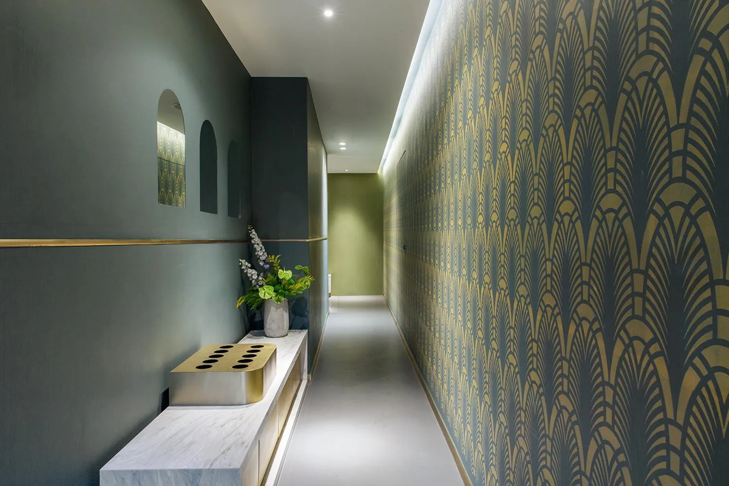 Facade/entrance in Condominio Monti Boutique Hotel