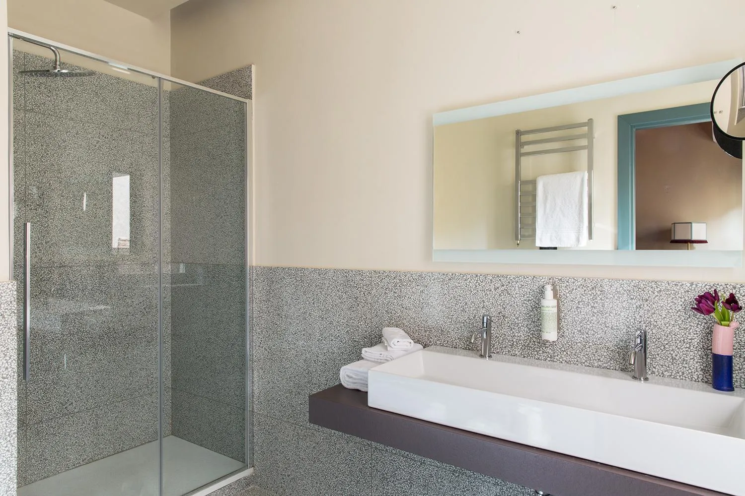 Shower in Condominio Monti Boutique Hotel