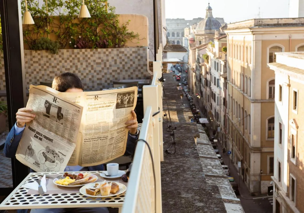 Restaurant/places to eat in Condominio Monti Boutique Hotel