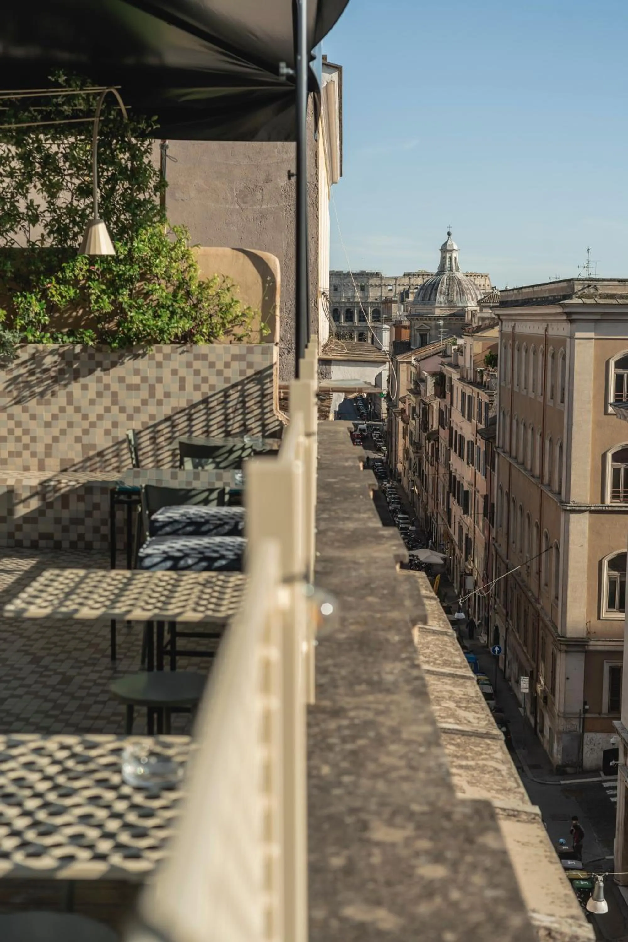 Balcony/Terrace in Condominio Monti Boutique Hotel