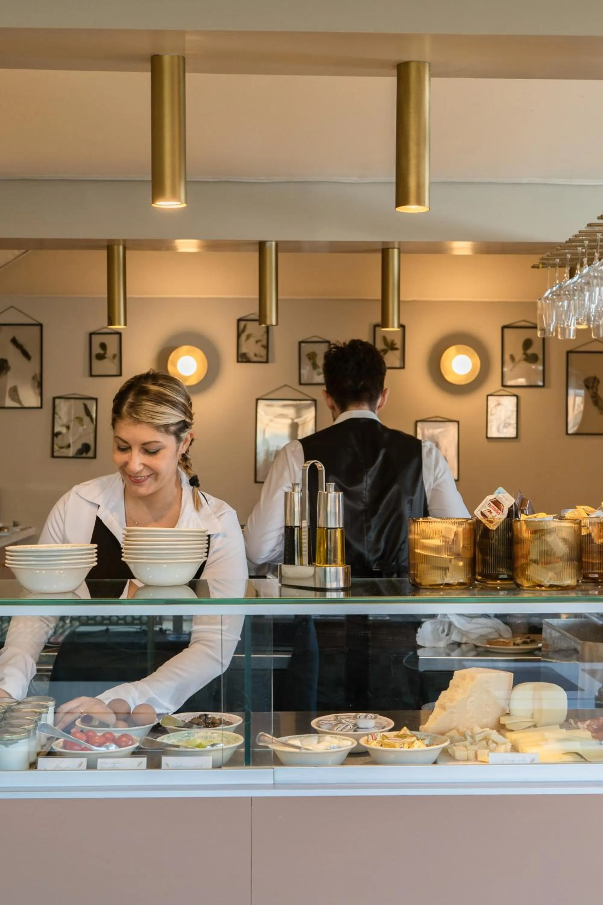 Staff in Condominio Monti Boutique Hotel