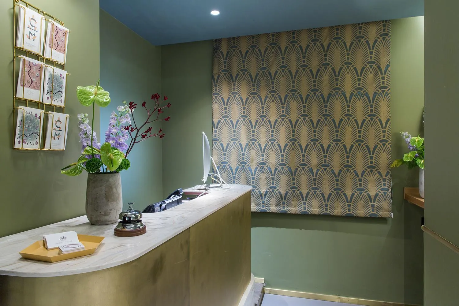 Lobby or reception in Condominio Monti Boutique Hotel