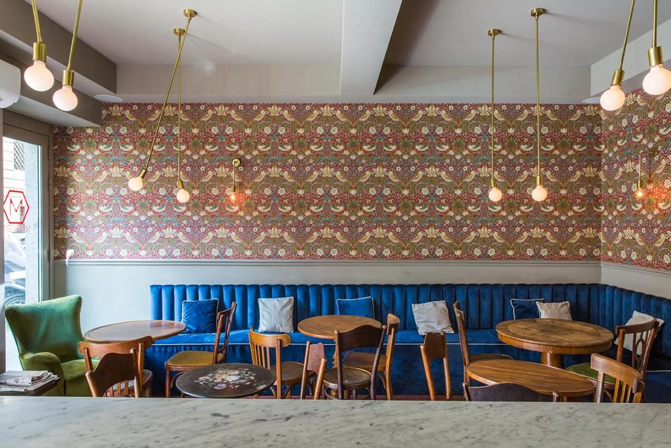 Restaurant/places to eat in Condominio Monti Boutique Hotel