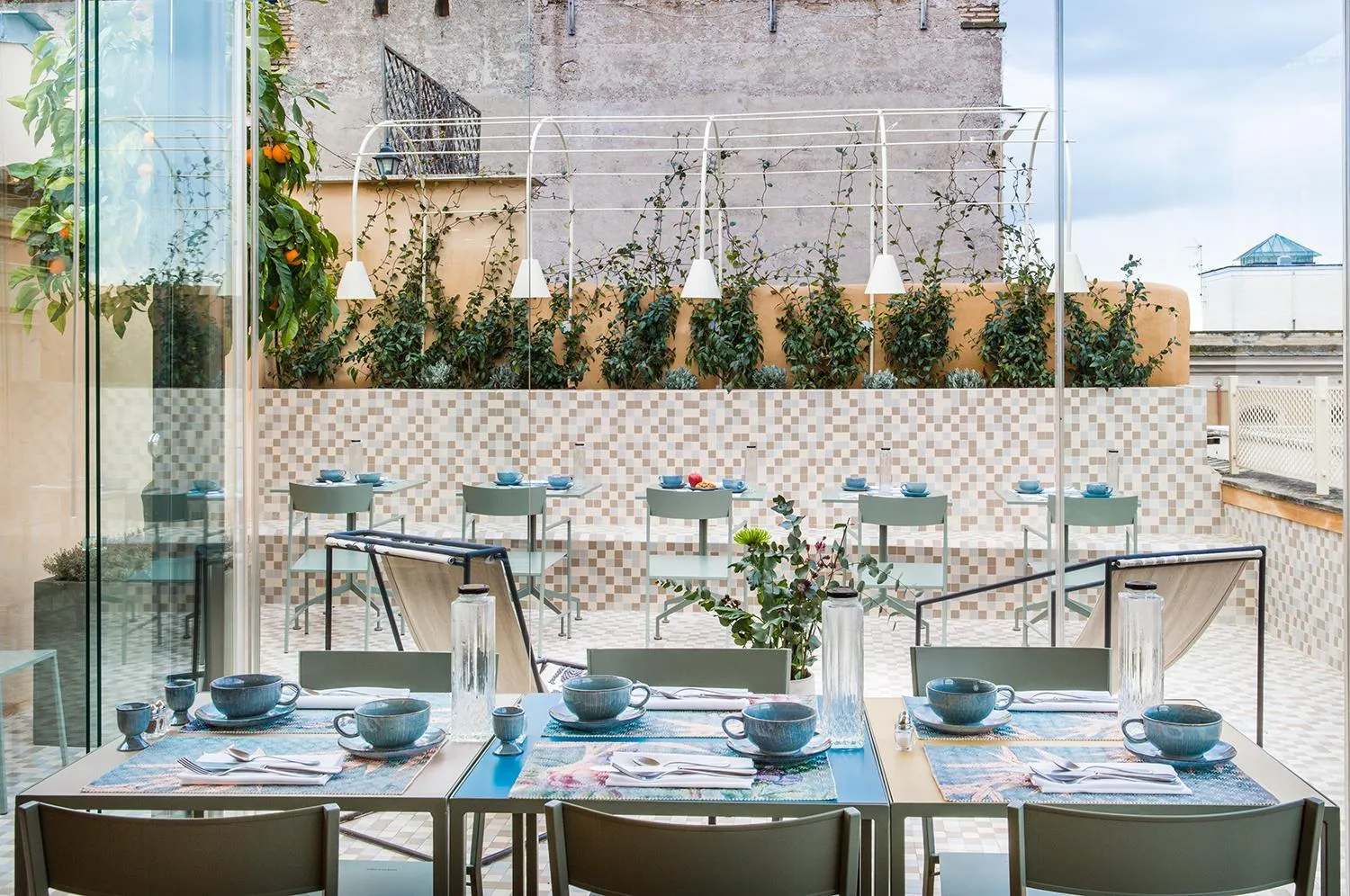 Restaurant/places to eat in Condominio Monti Boutique Hotel