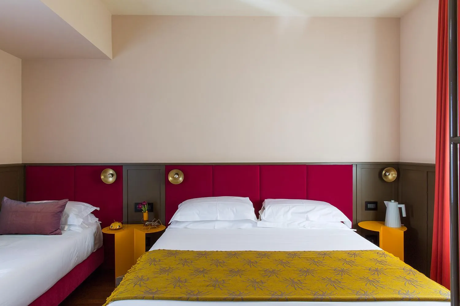 Bedroom, Bed in Condominio Monti Boutique Hotel