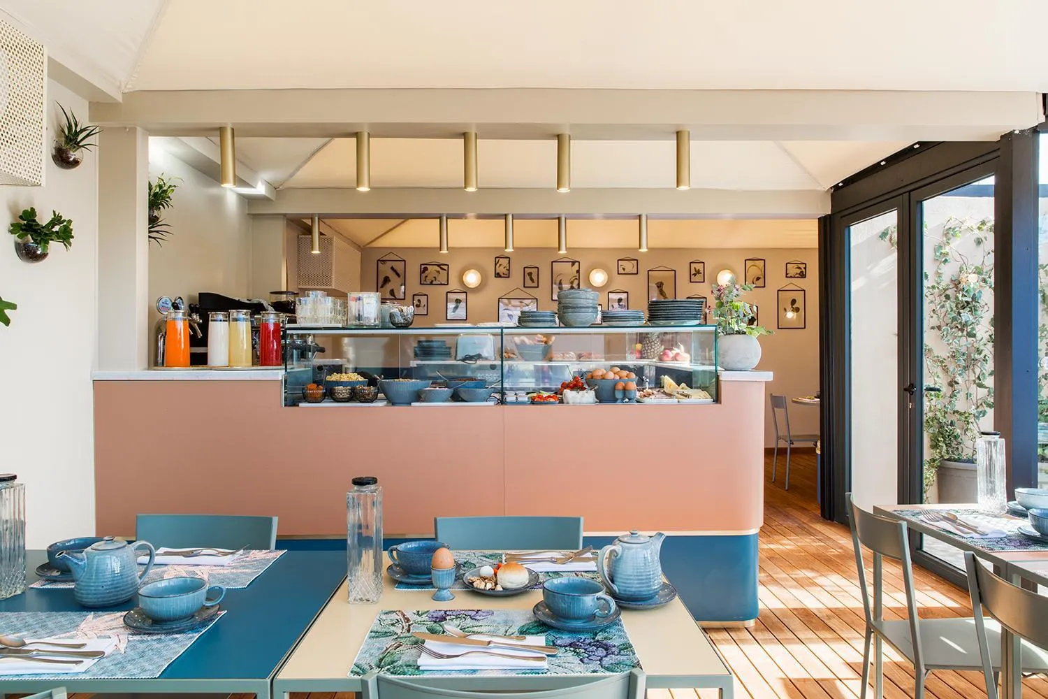 Restaurant/places to eat in Condominio Monti Boutique Hotel