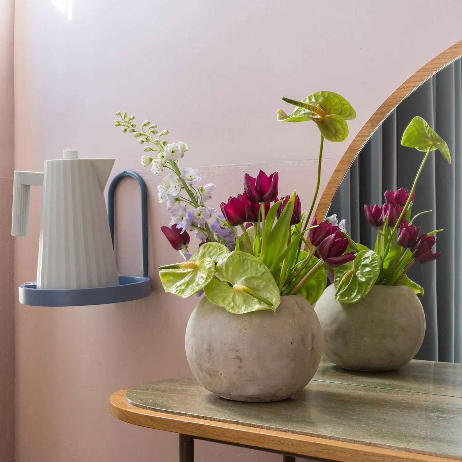 Decorative detail in Condominio Monti Boutique Hotel