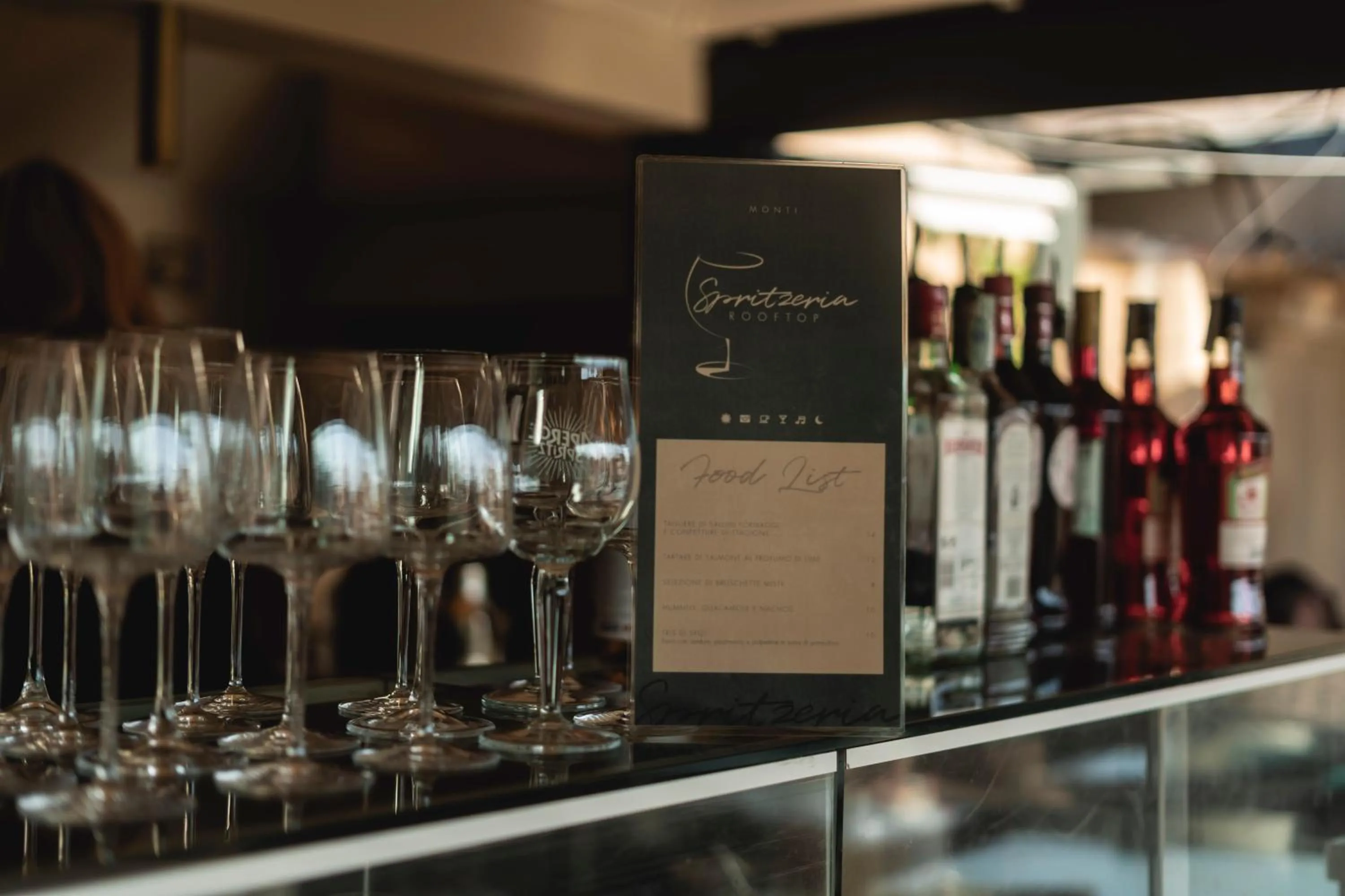 Restaurant/places to eat in Condominio Monti Boutique Hotel