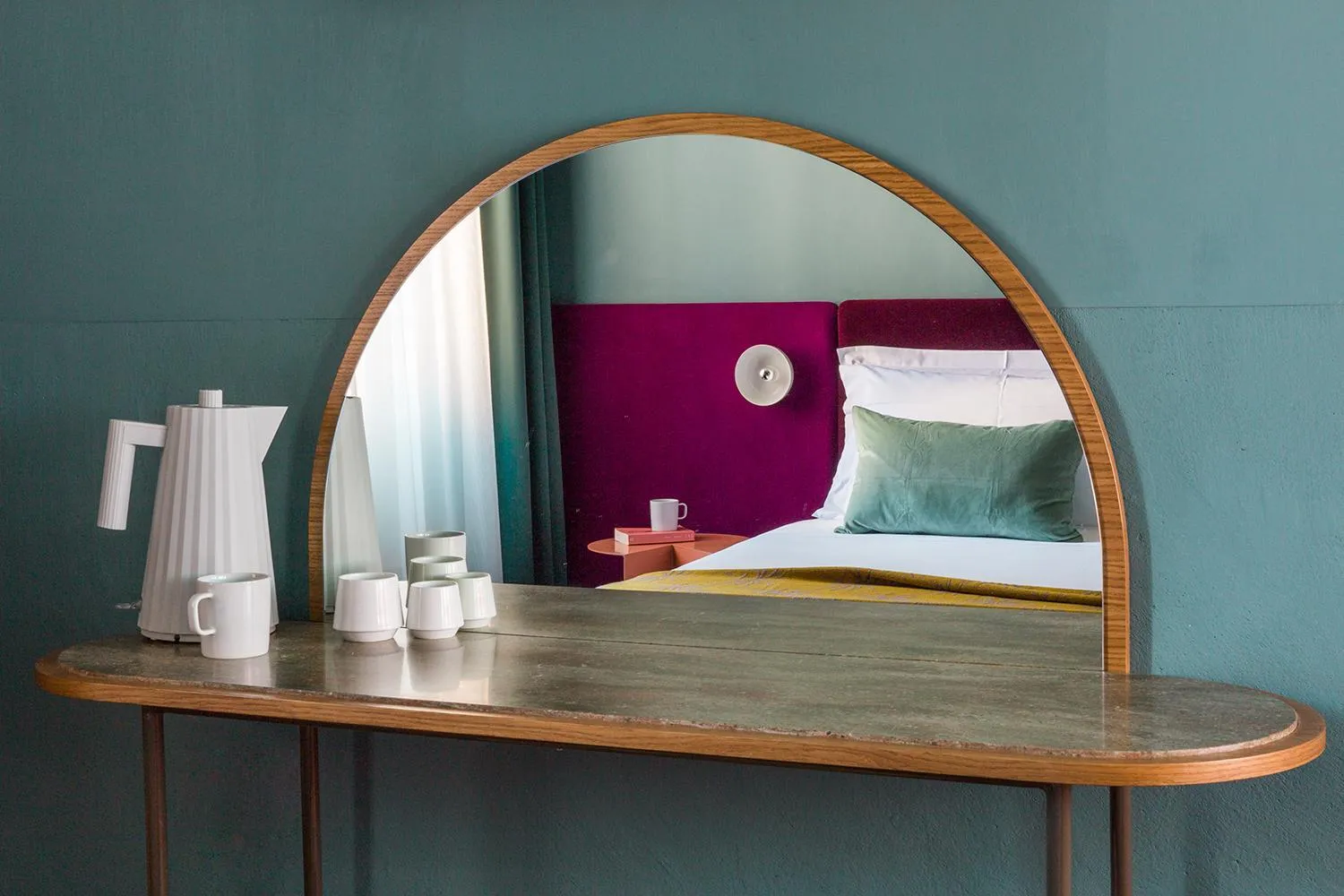 Decorative detail in Condominio Monti Boutique Hotel