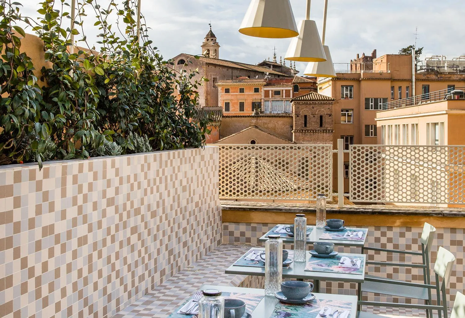 Restaurant/places to eat in Condominio Monti Boutique Hotel