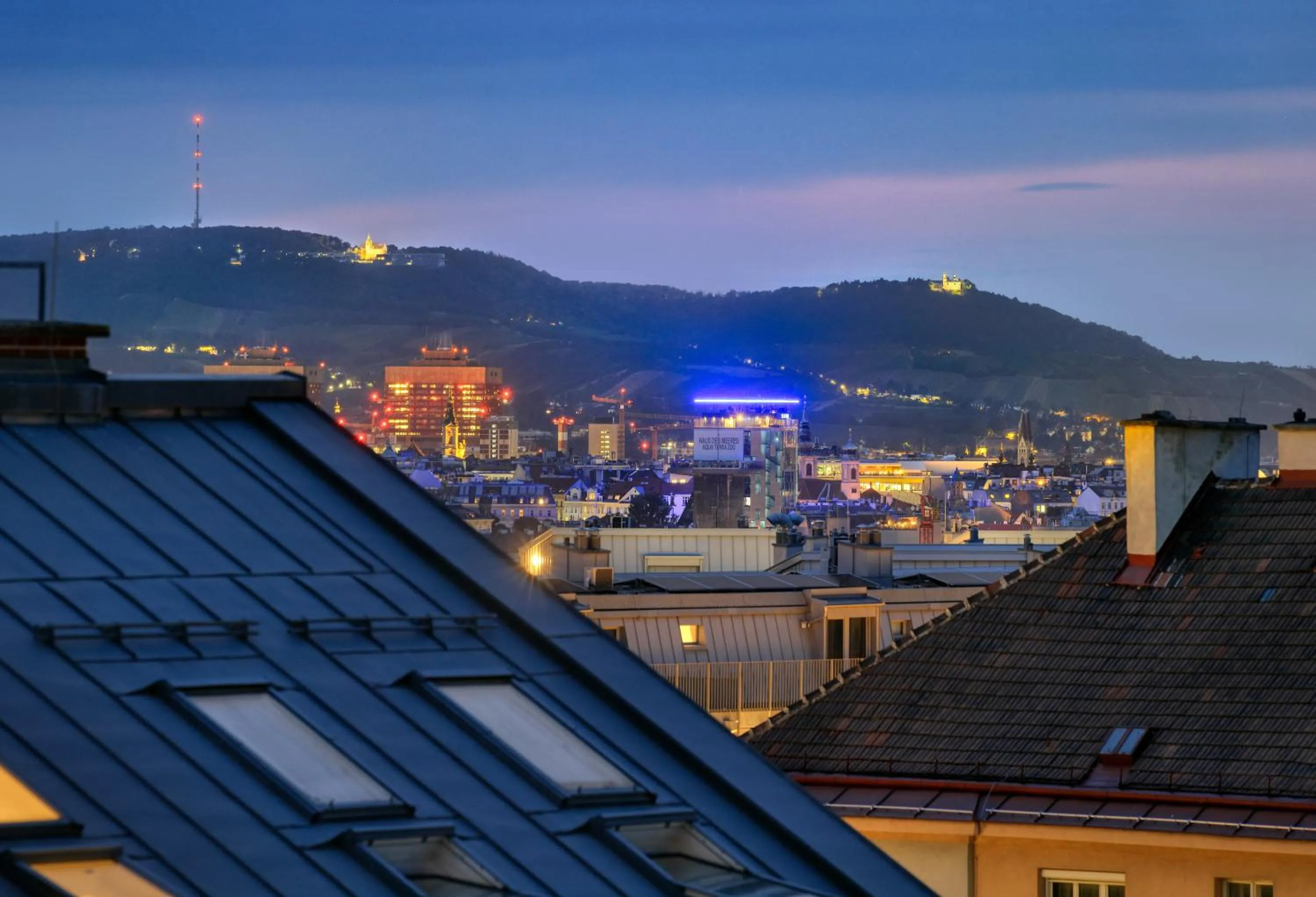View (from property/room) in Jimmy's Apartments Dandelion