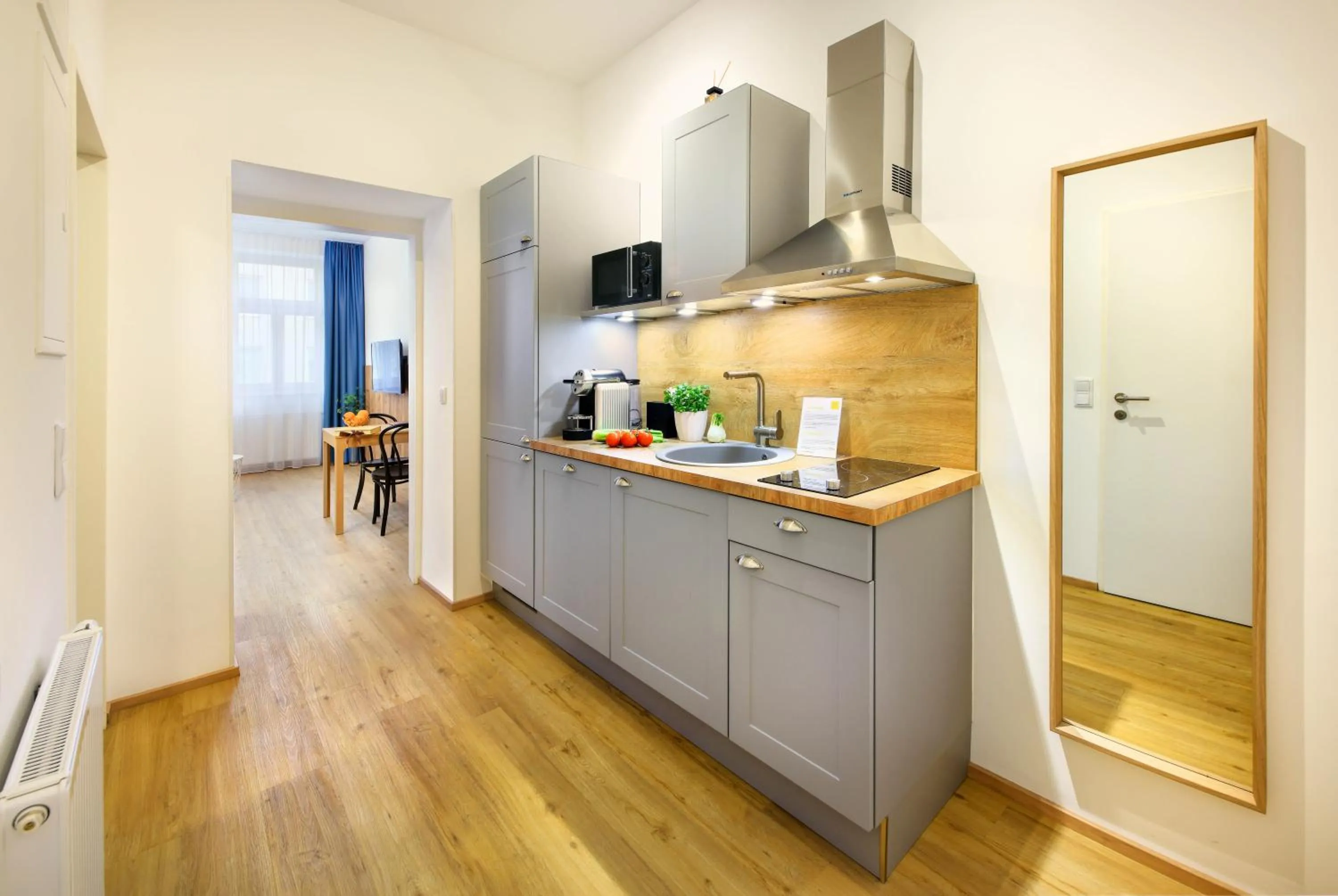 Coffee/tea facilities in Jimmy's Apartments Dandelion