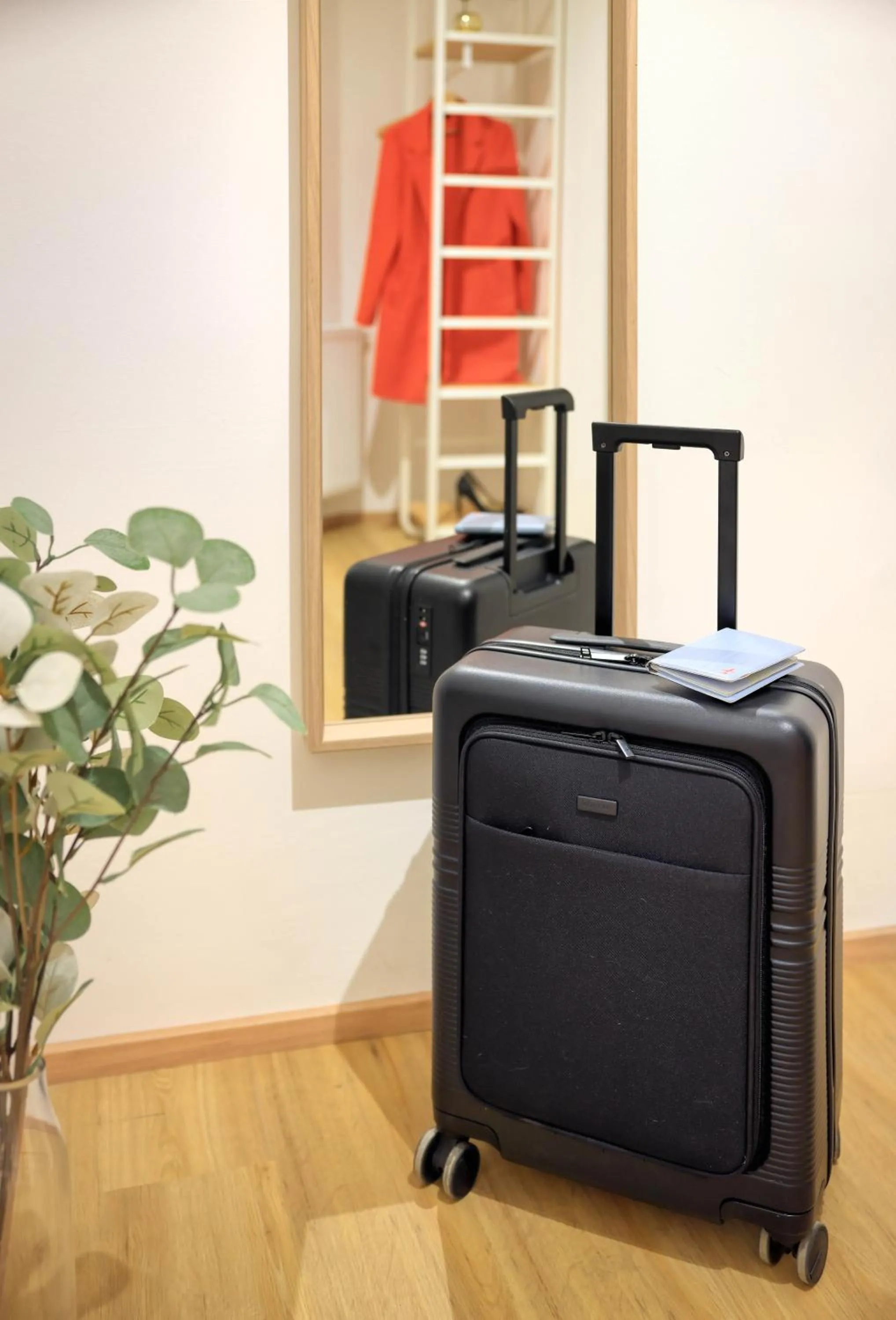 Living room in Jimmy's Apartments Dandelion