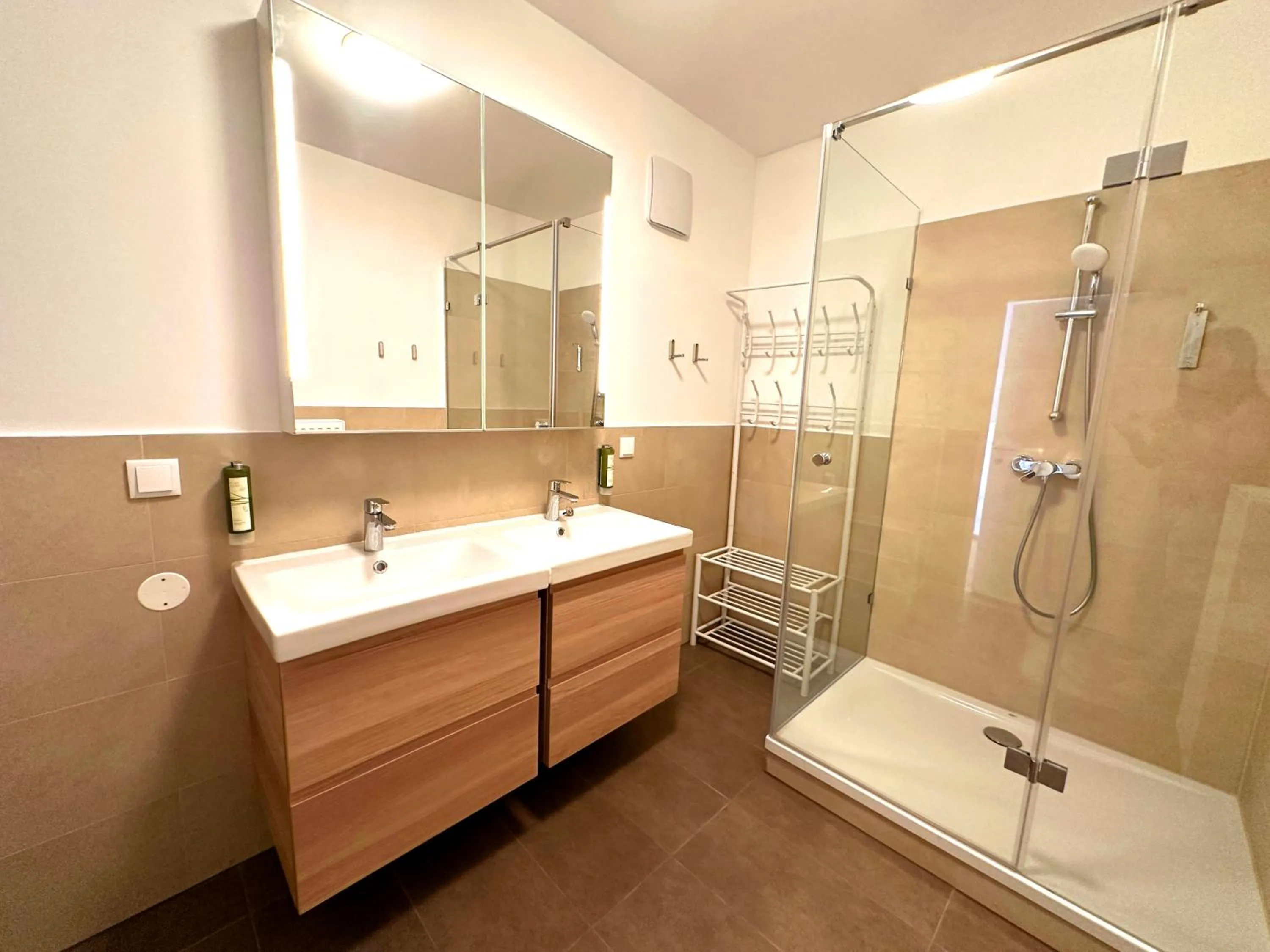 Shower in Jimmy's Apartments Dandelion