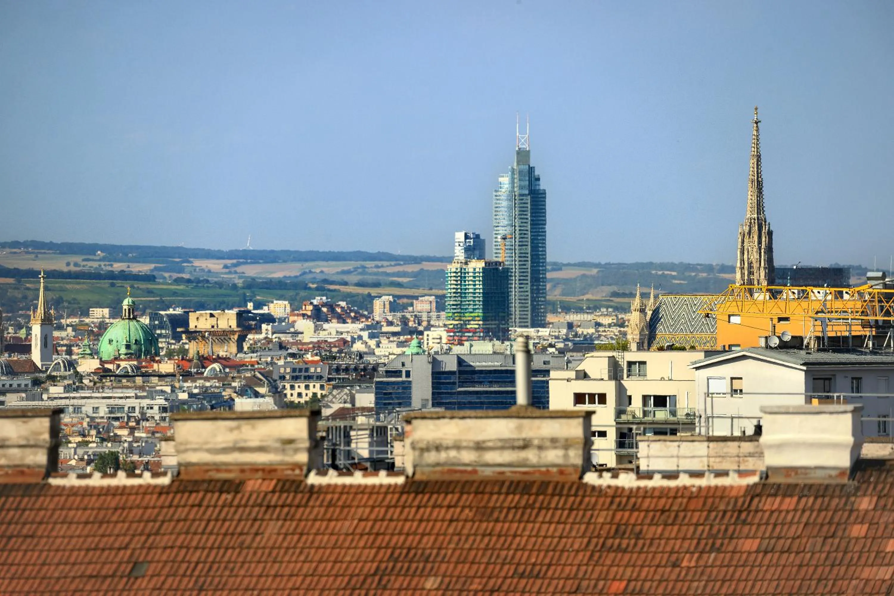 View (from property/room) in Jimmy's Apartments Dandelion