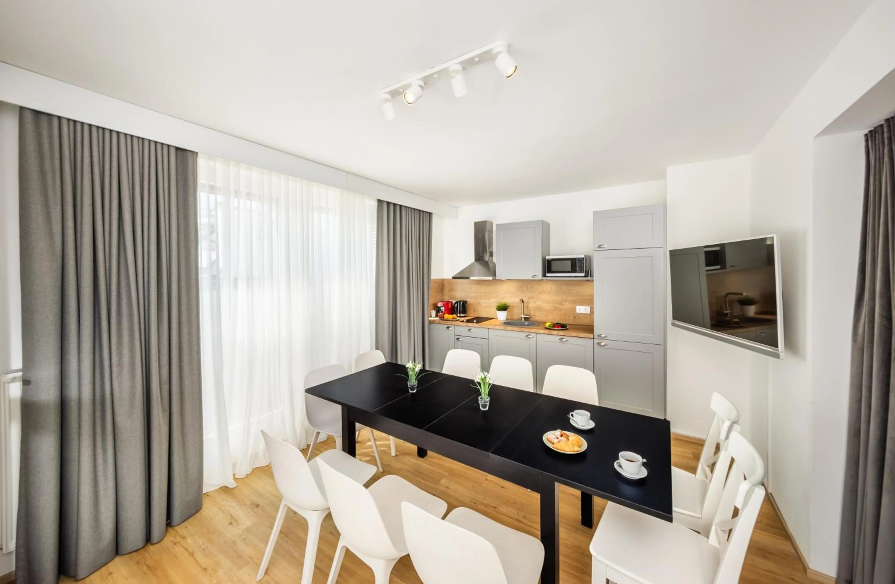 Coffee/tea facilities in Jimmy's Apartments Dandelion