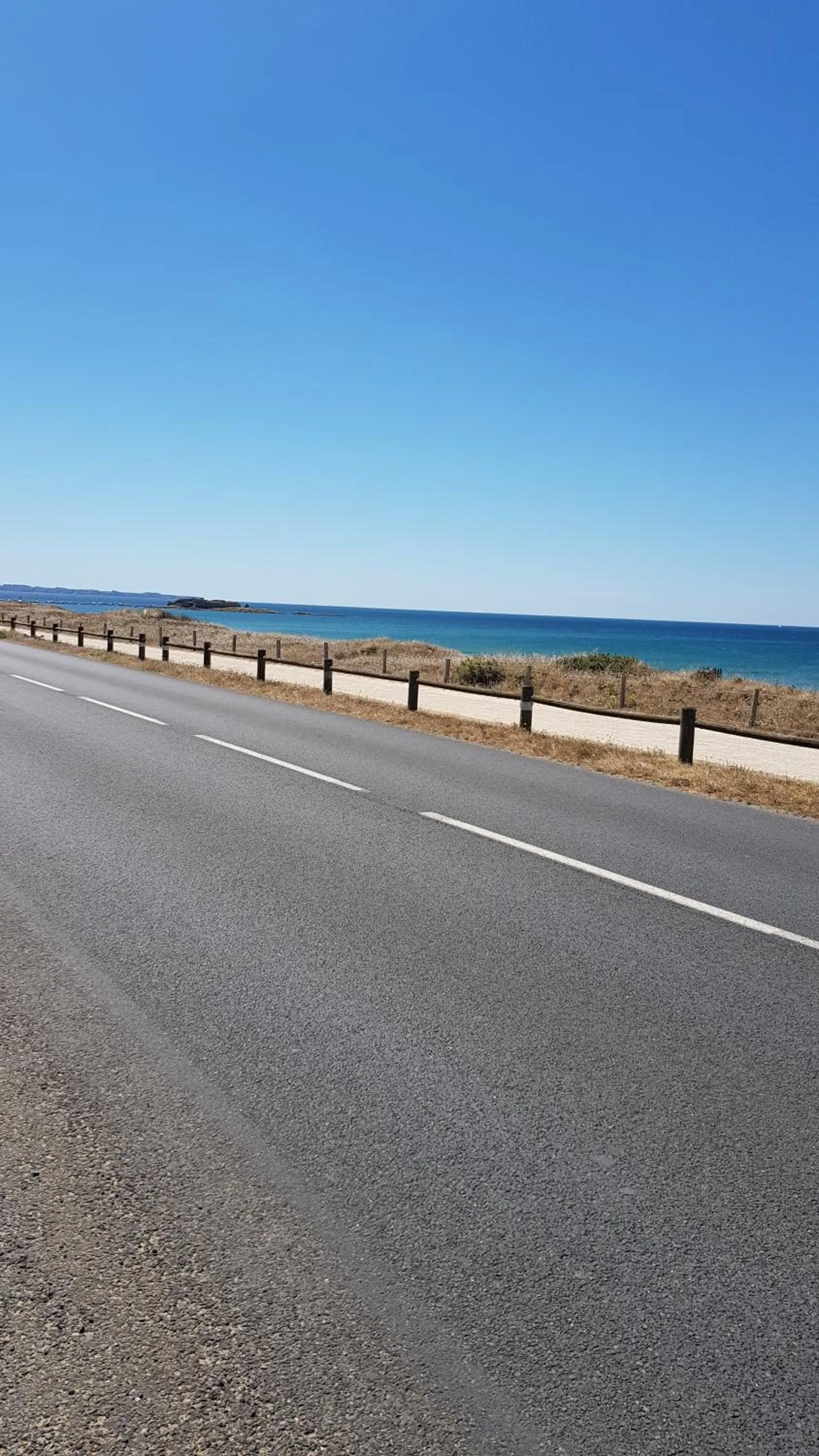 Natural landscape in Les Korrigans