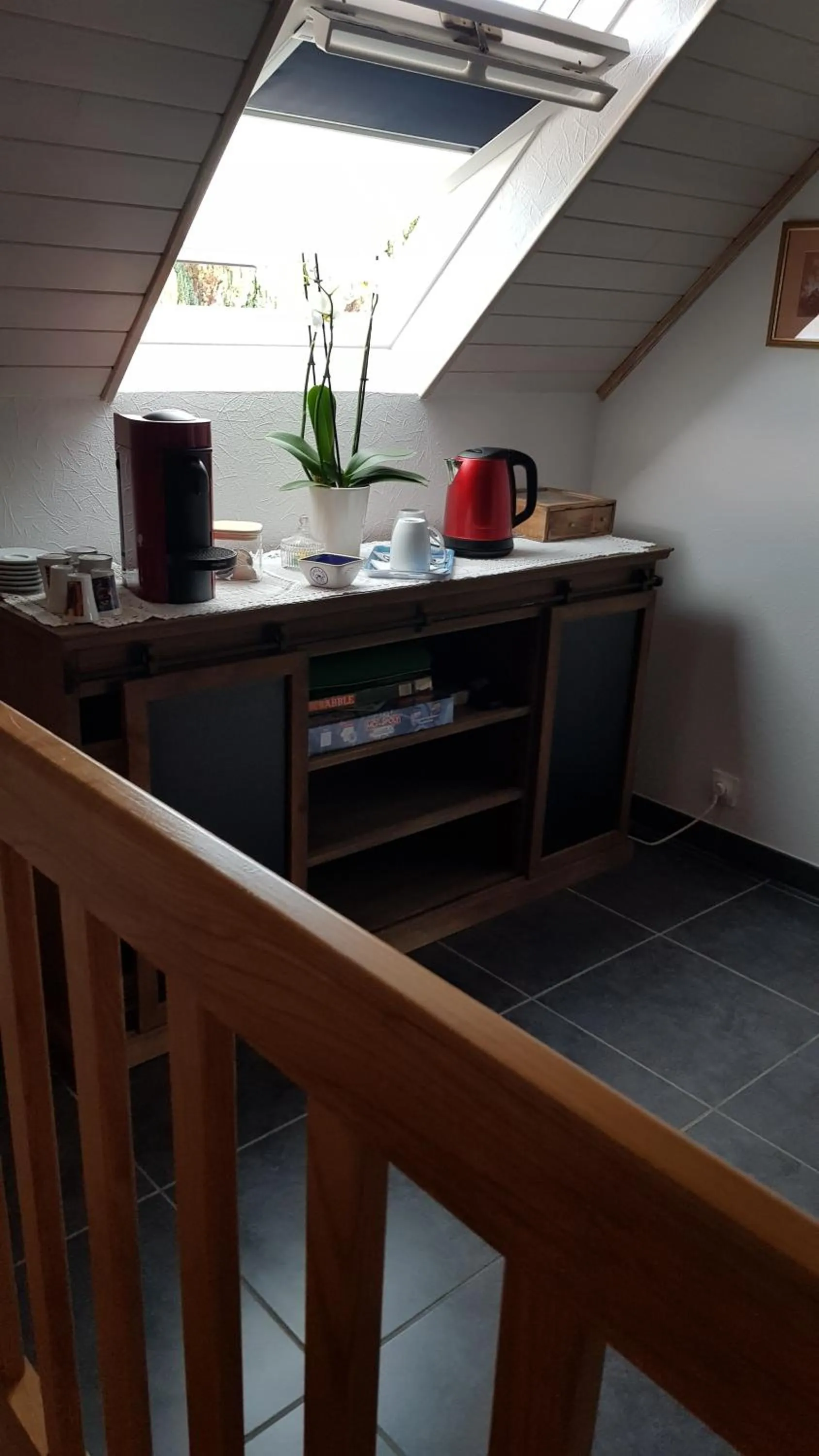 Coffee/tea facilities in Les Korrigans