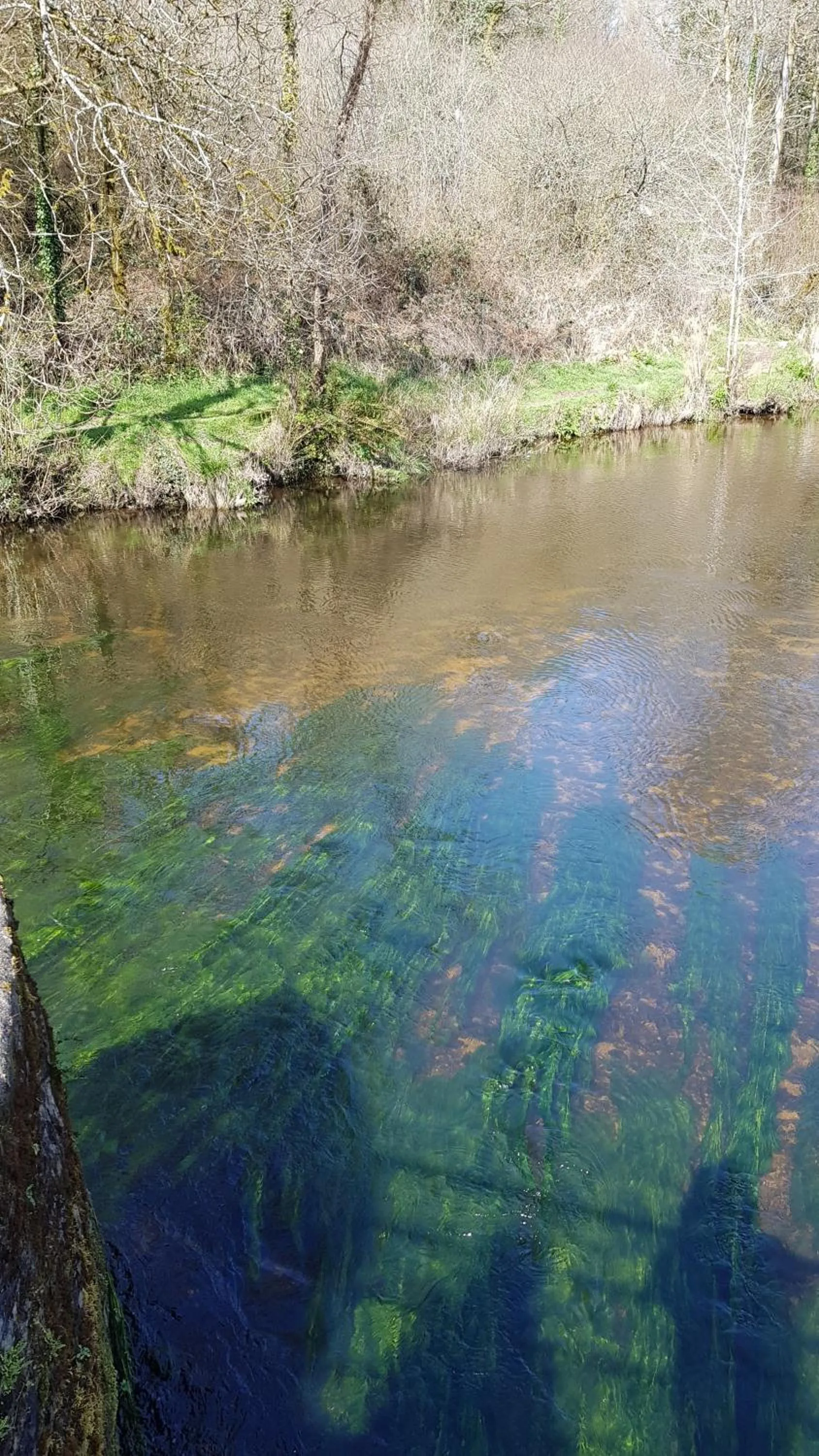 Fishing in Les Korrigans