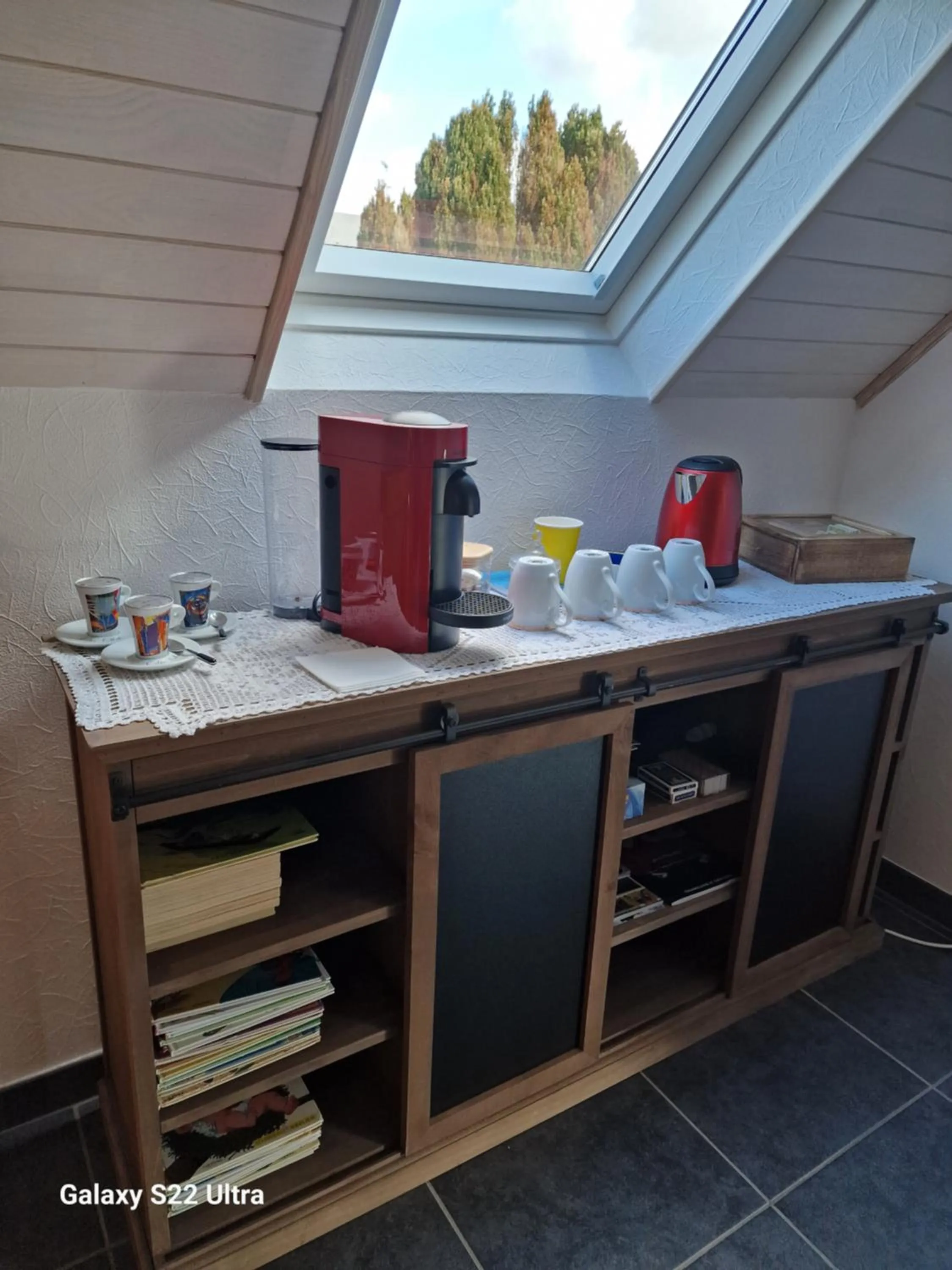 Coffee/tea facilities in Les Korrigans
