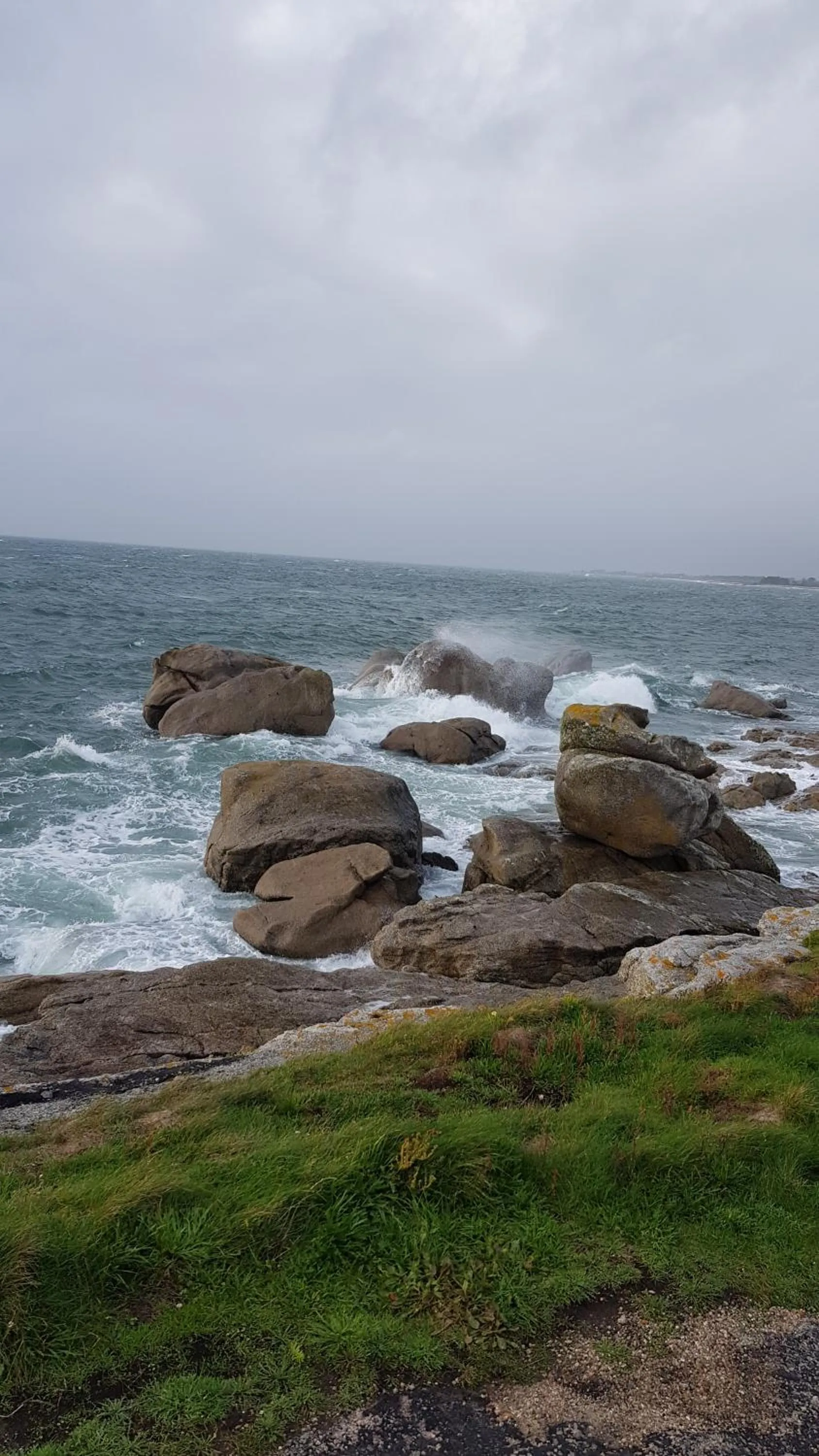 Natural landscape in Les Korrigans