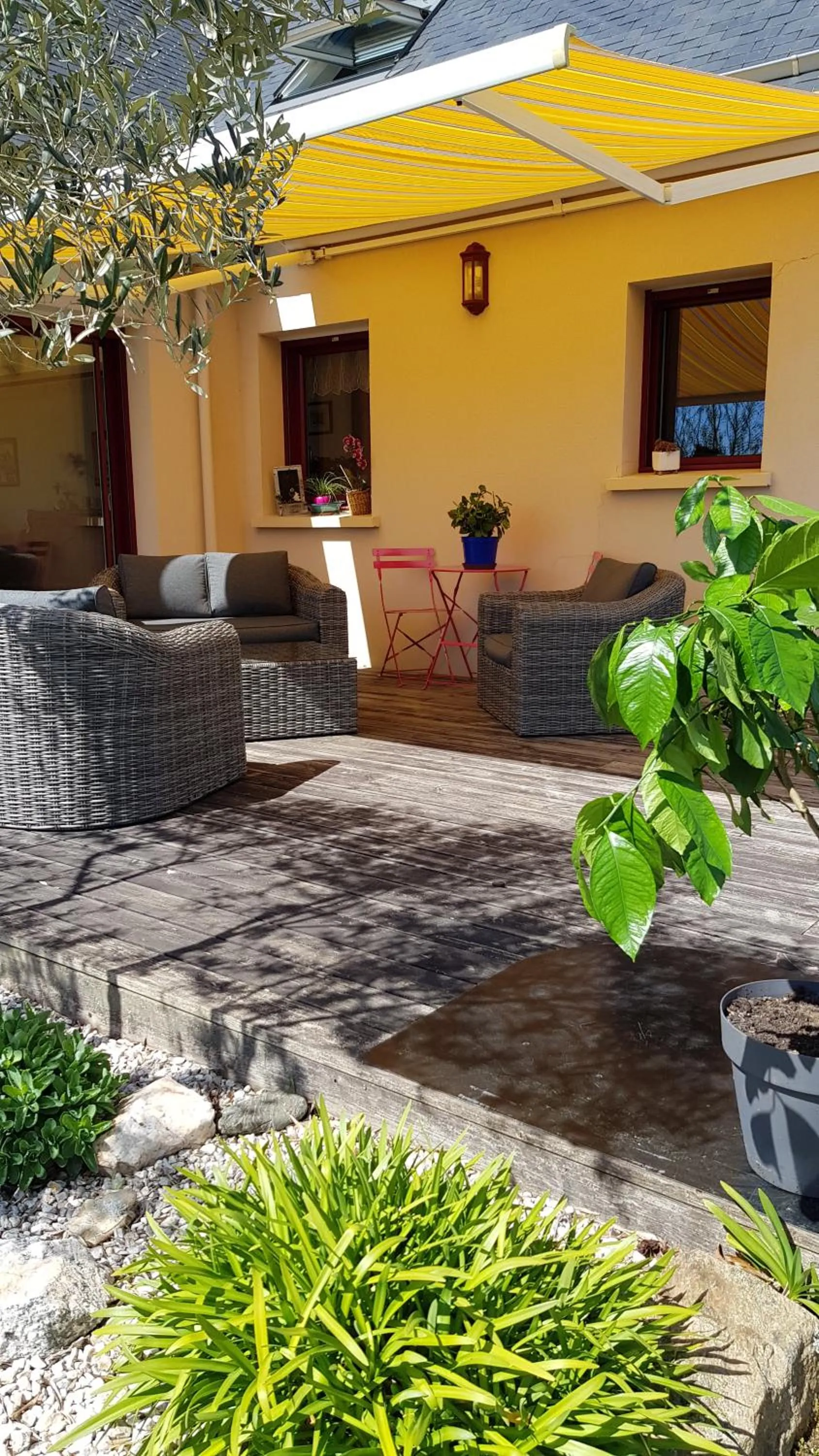 Patio in Les Korrigans