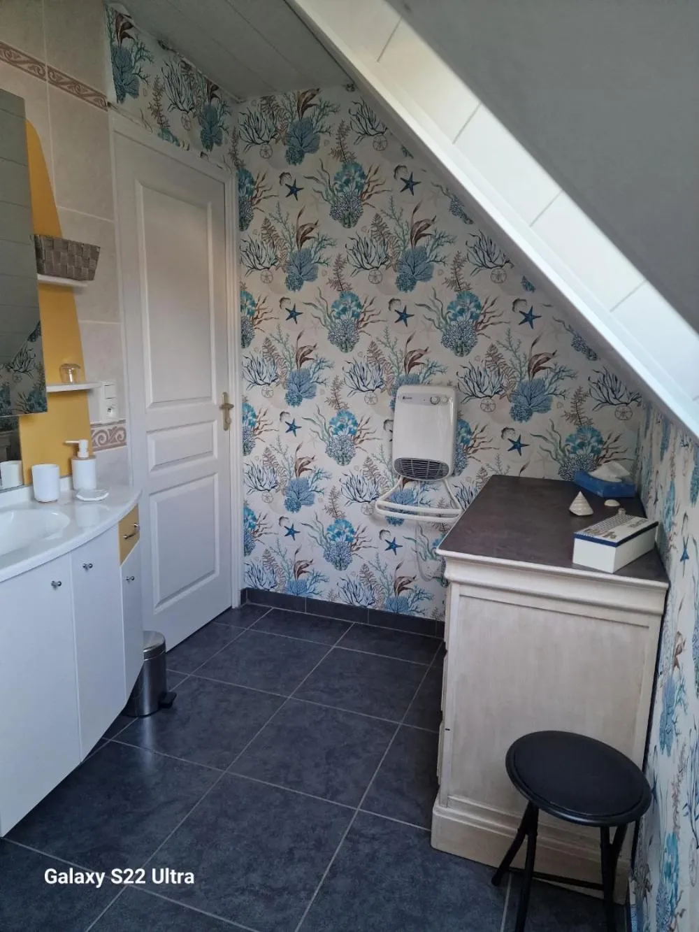 Bathroom in Les Korrigans