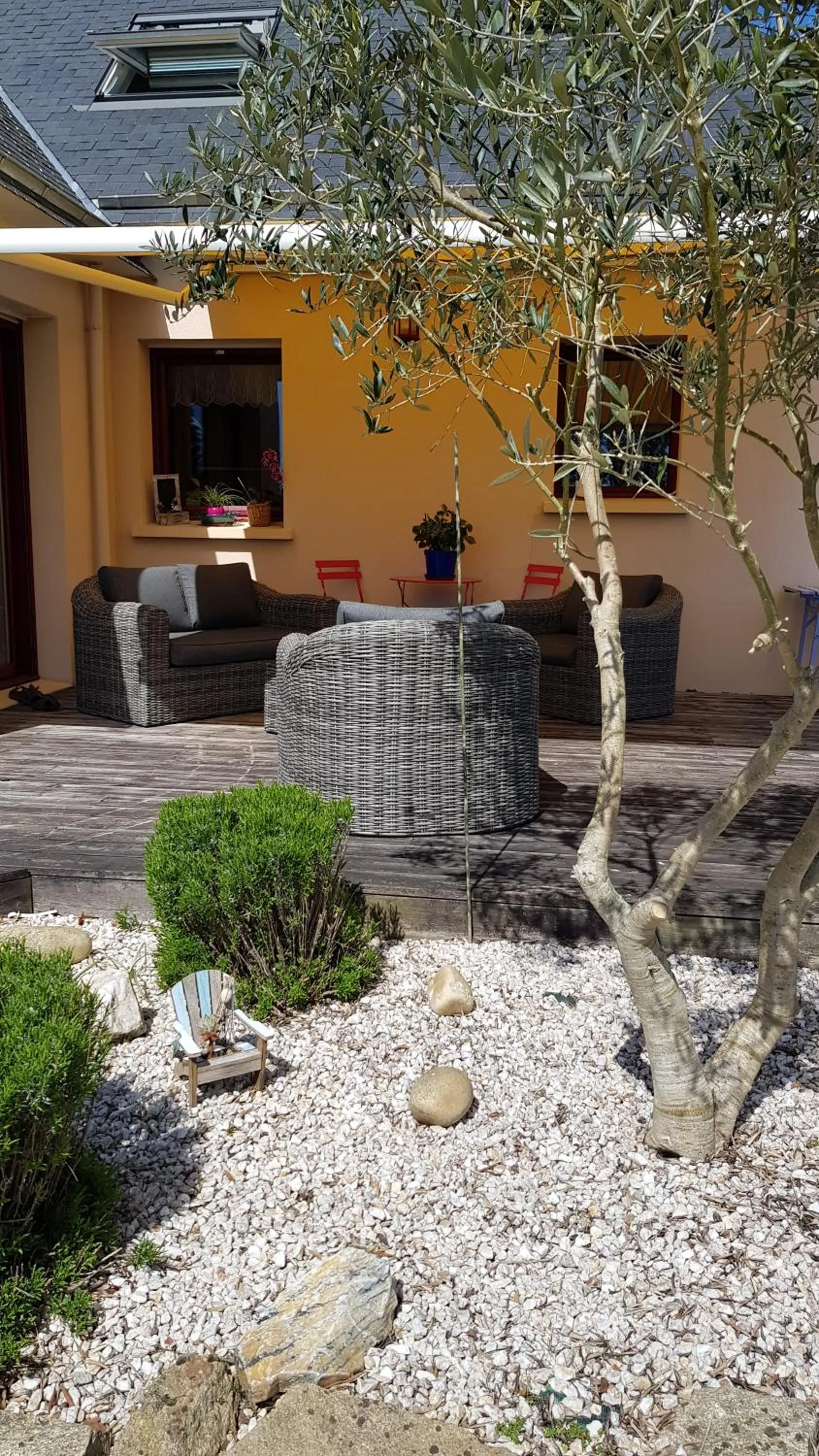 Patio in Les Korrigans