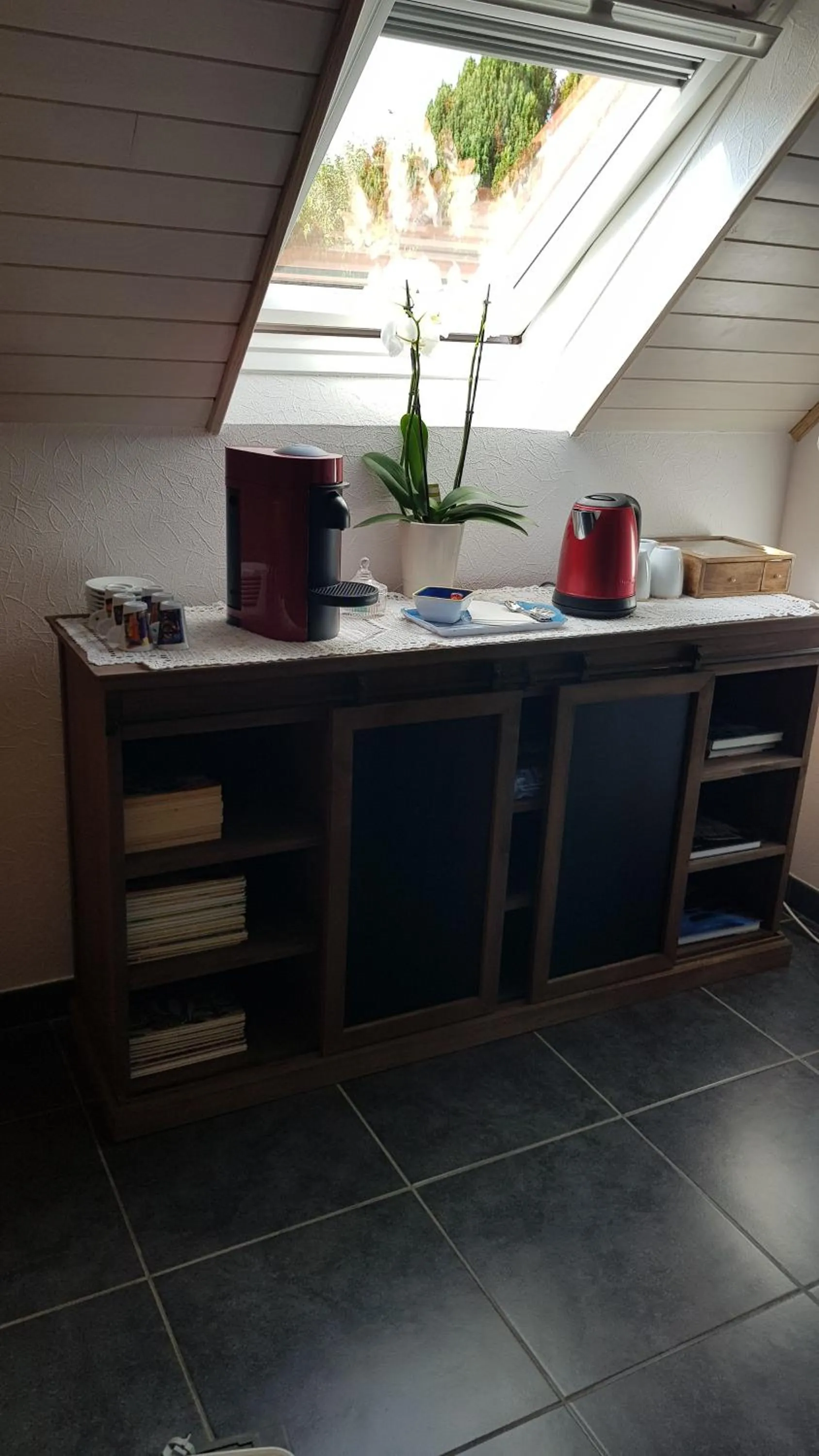 Coffee/tea facilities in Les Korrigans