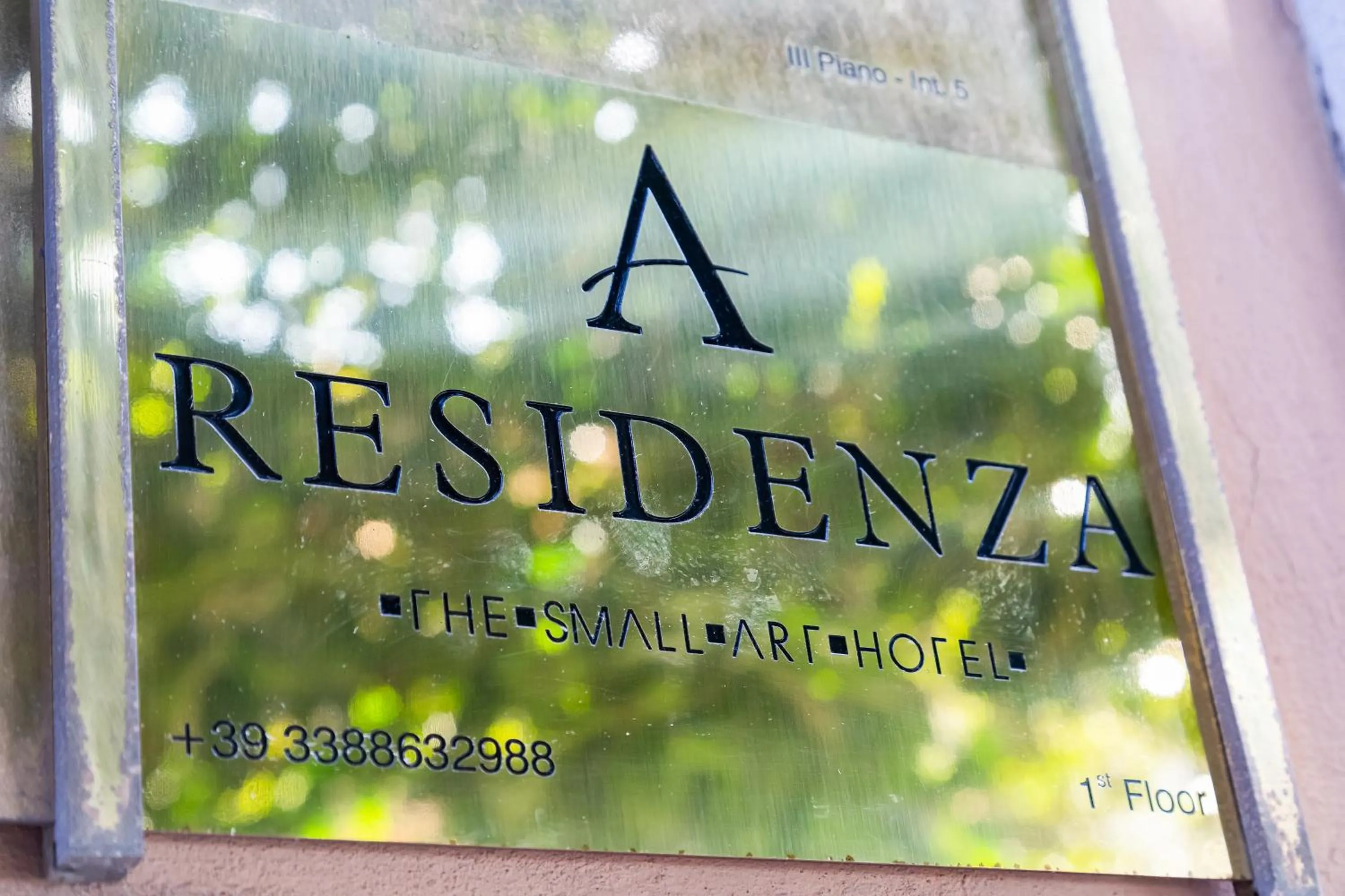 Residenza A -Via Veneto Fashion Rooms -self check-in