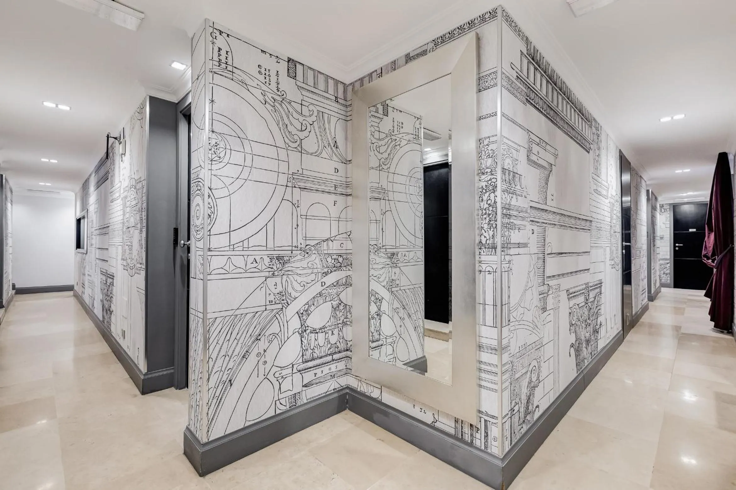 Residenza A -Via Veneto Fashion Rooms -self check-in