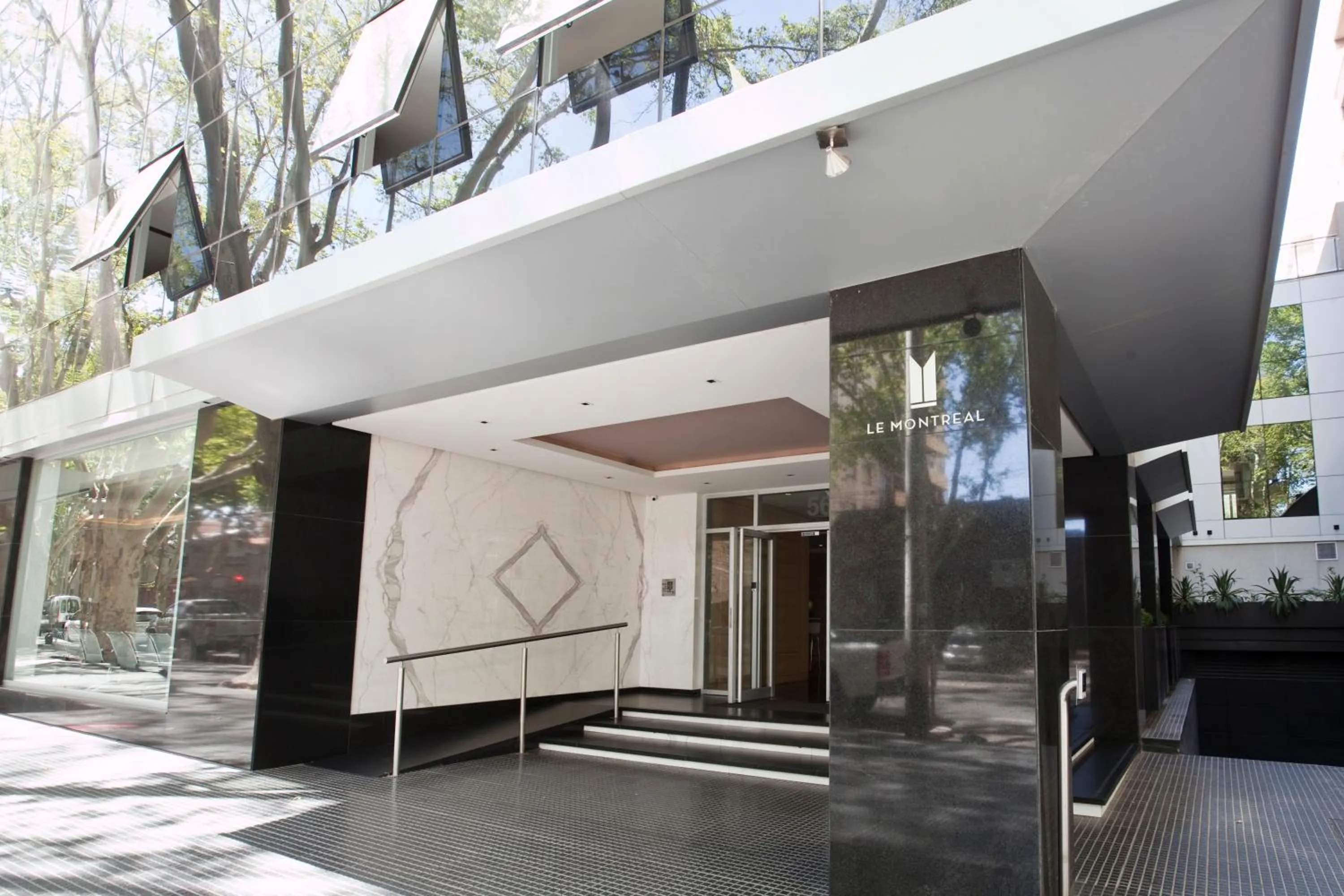 Property building in Le Montreal Apartments