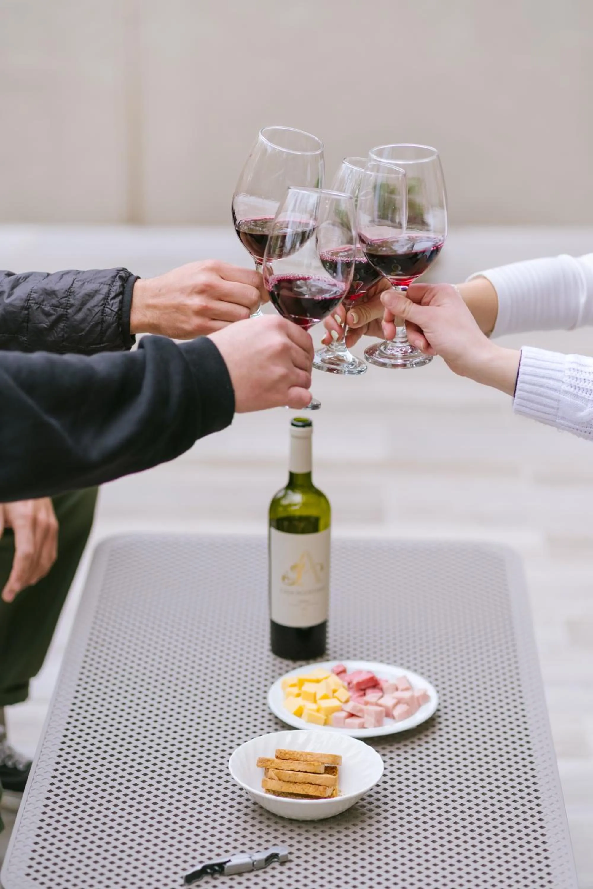 Balcony/Terrace in Le Montreal Apartments