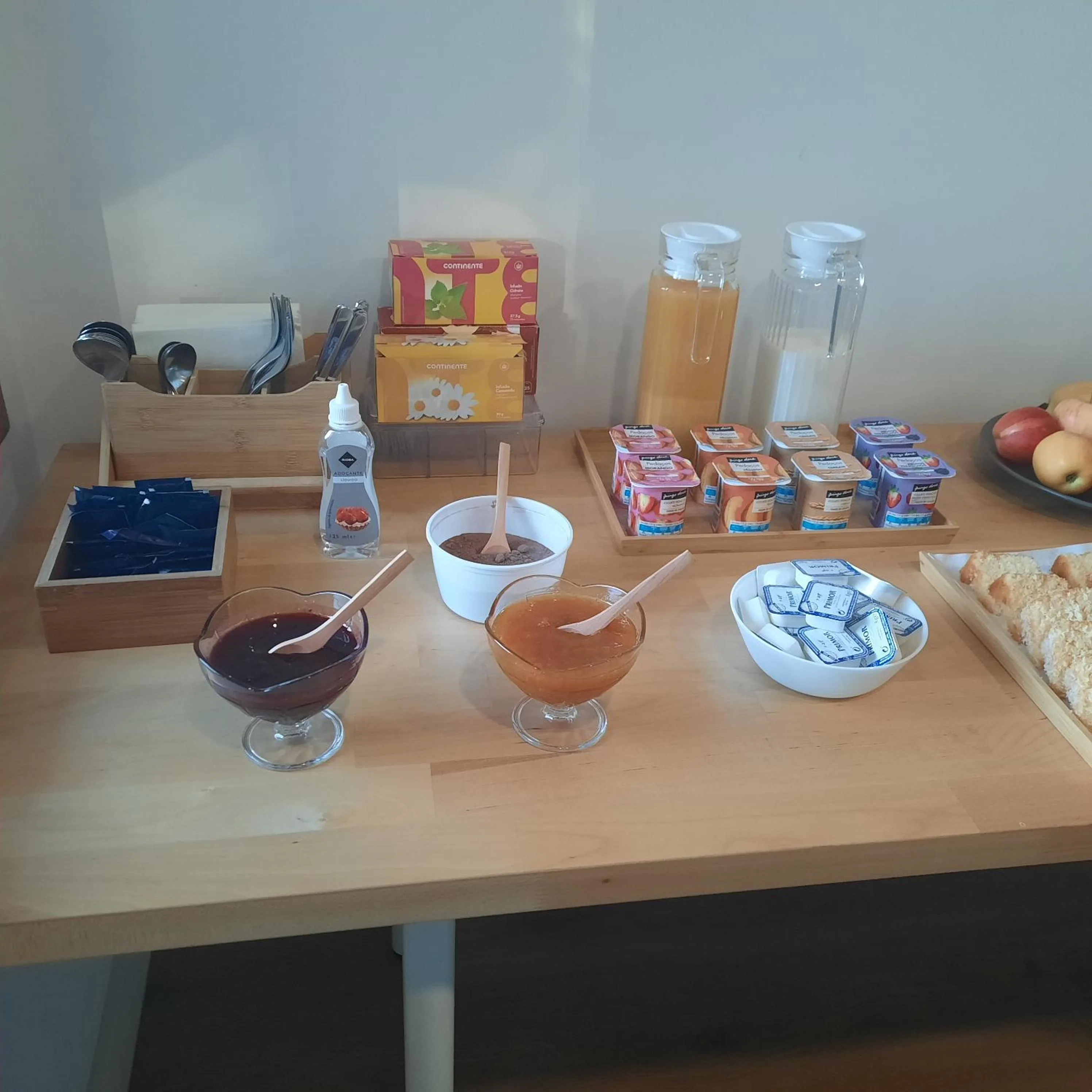 Breakfast in Luso Guest House