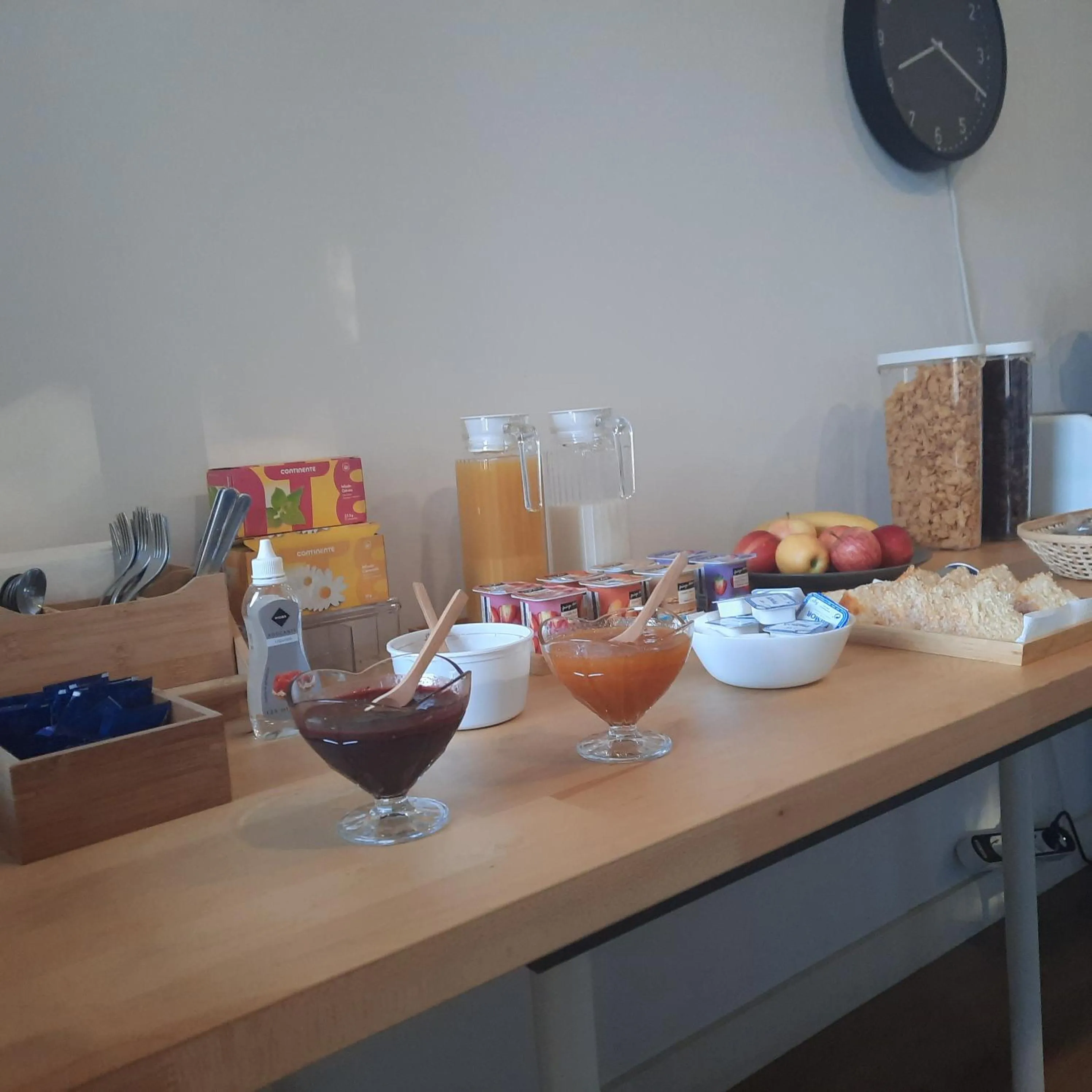 Breakfast in Luso Guest House