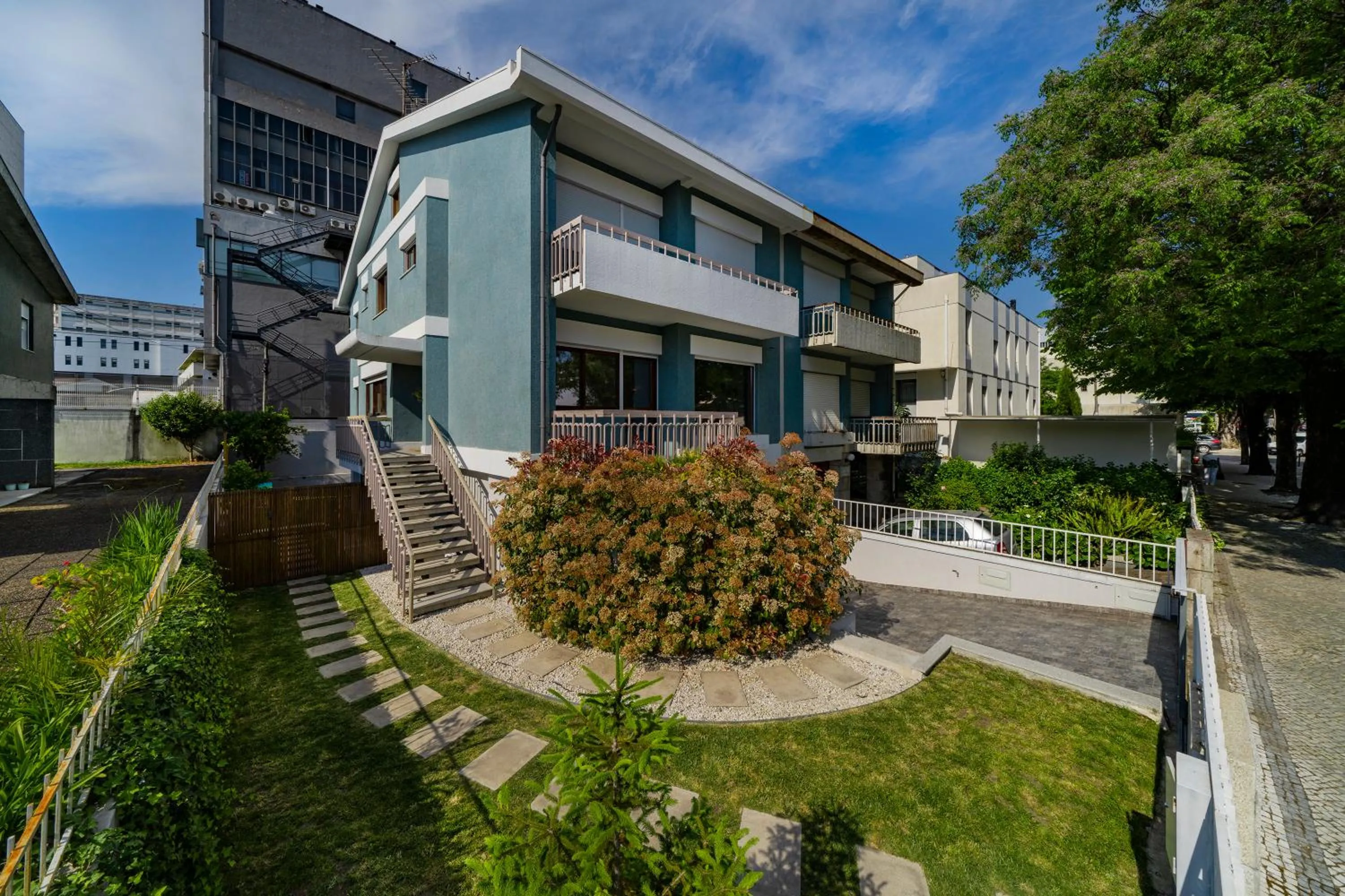 Property building in Luso Guest House