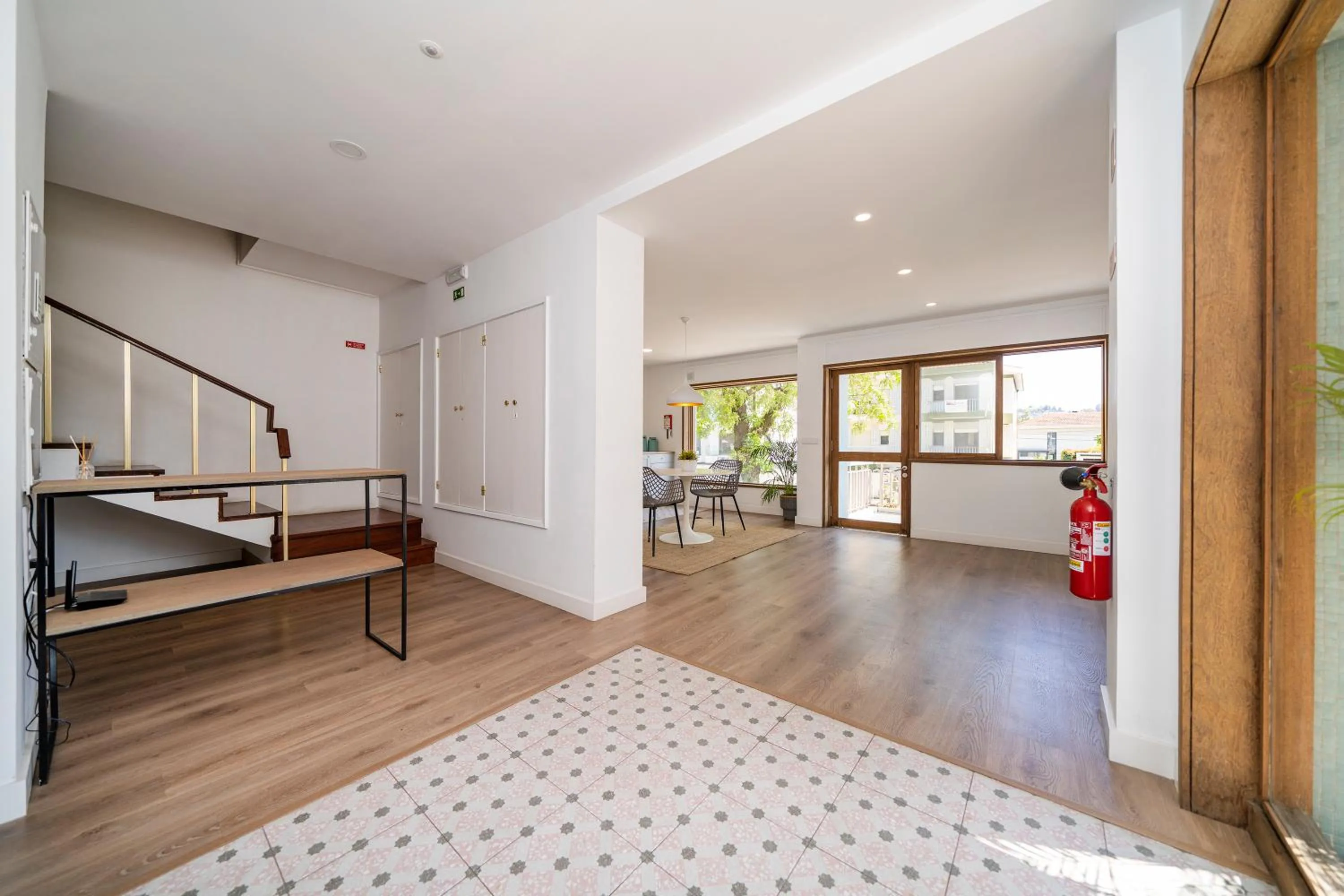 Lobby or reception in Luso Guest House