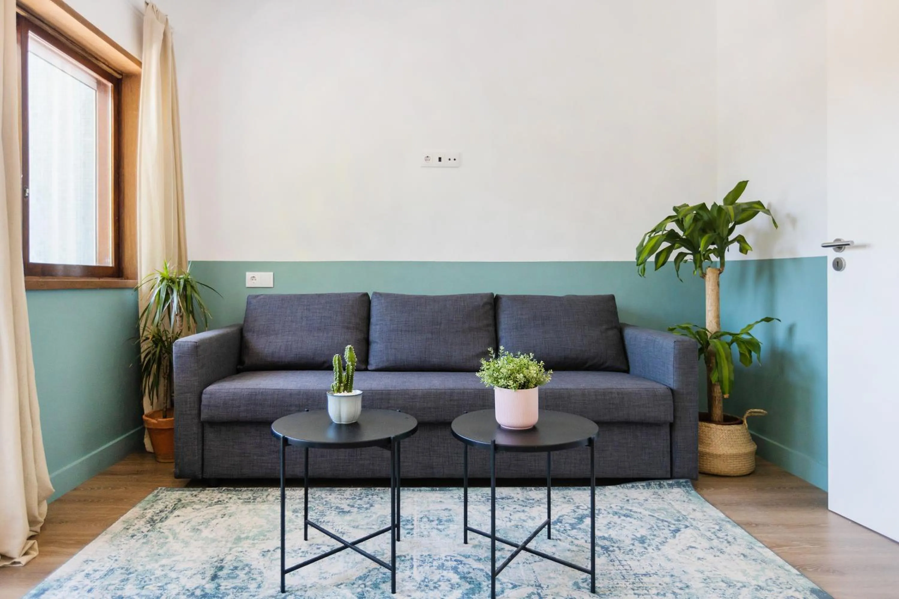 Seating area in Luso Guest House