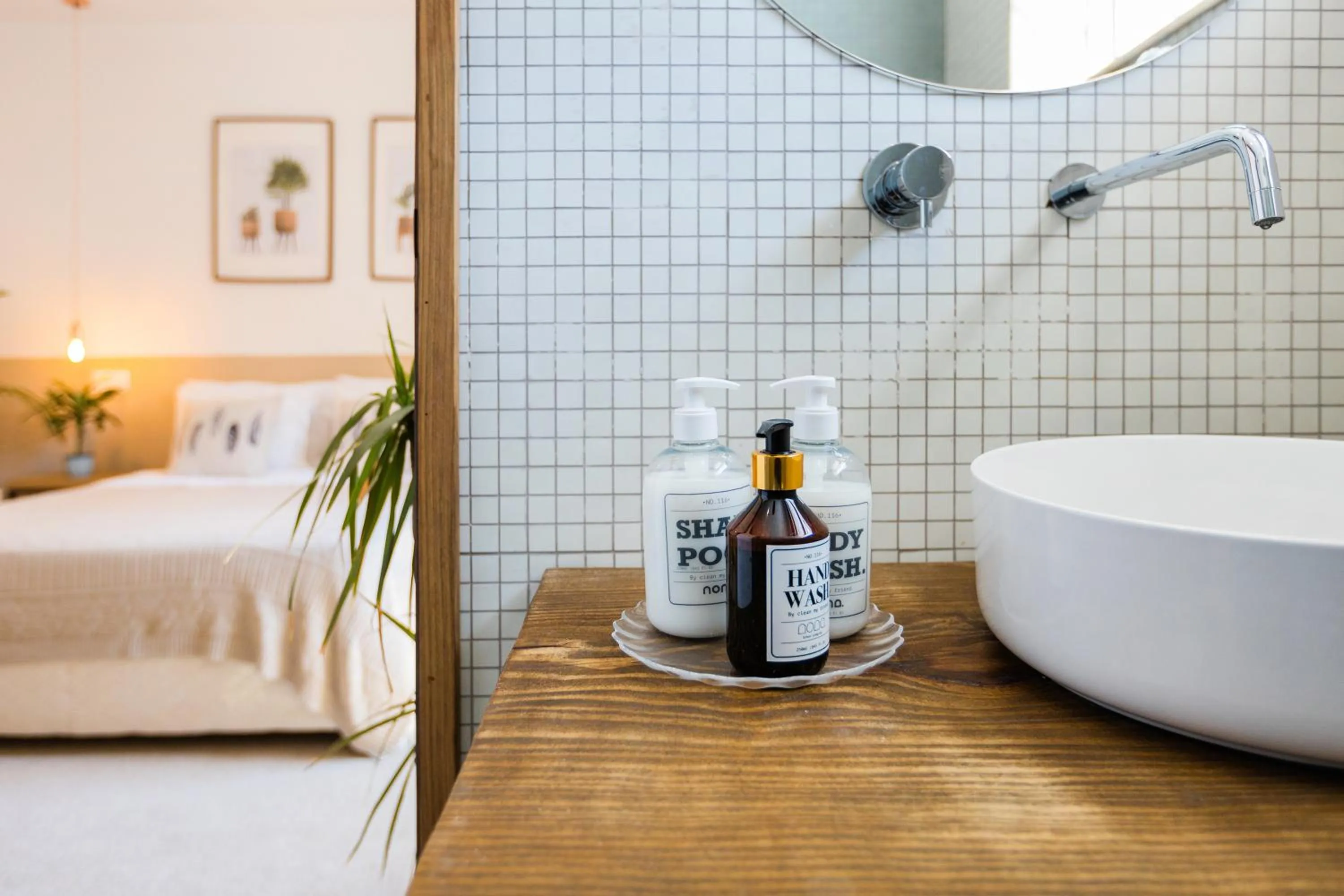 Toilet in Luso Guest House