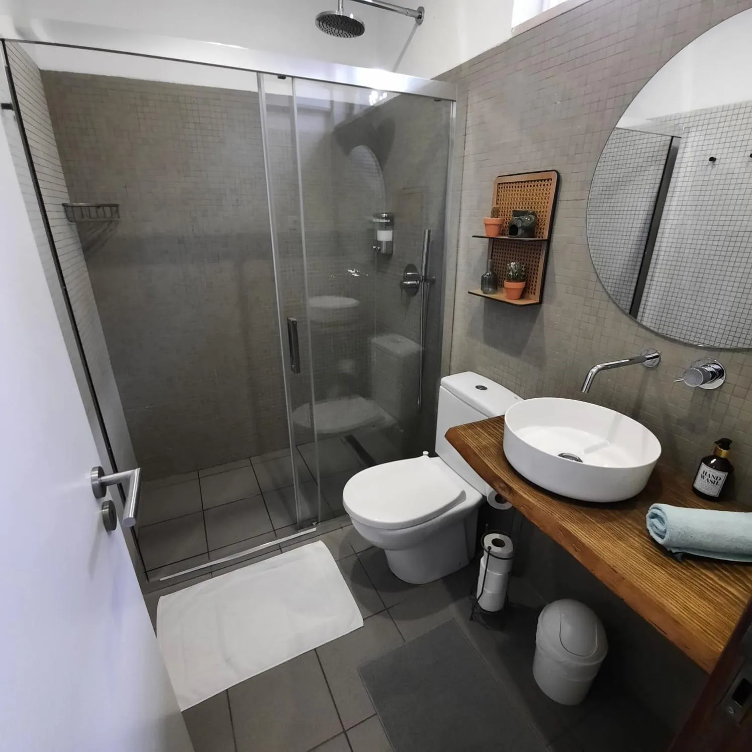 Toilet in Luso Guest House