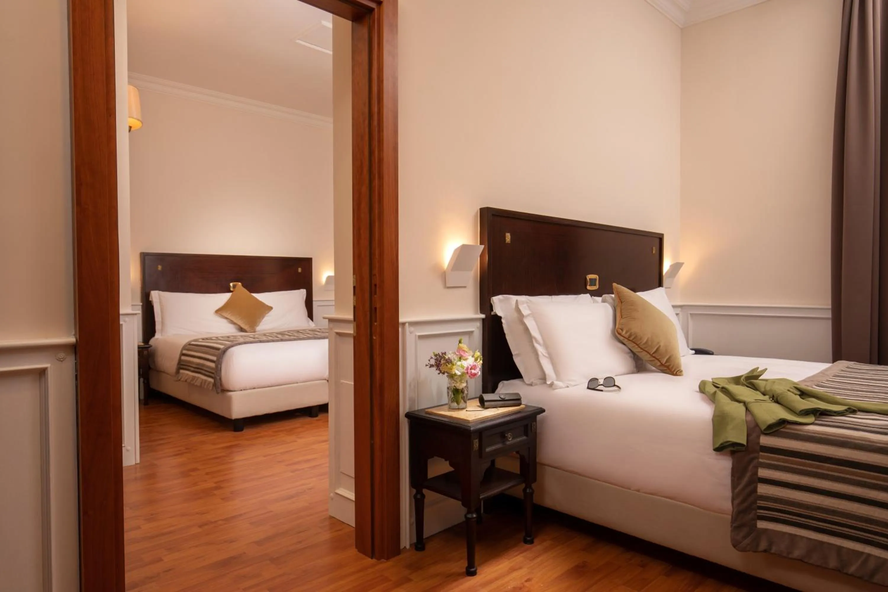 Bed in Hotel Del Corso