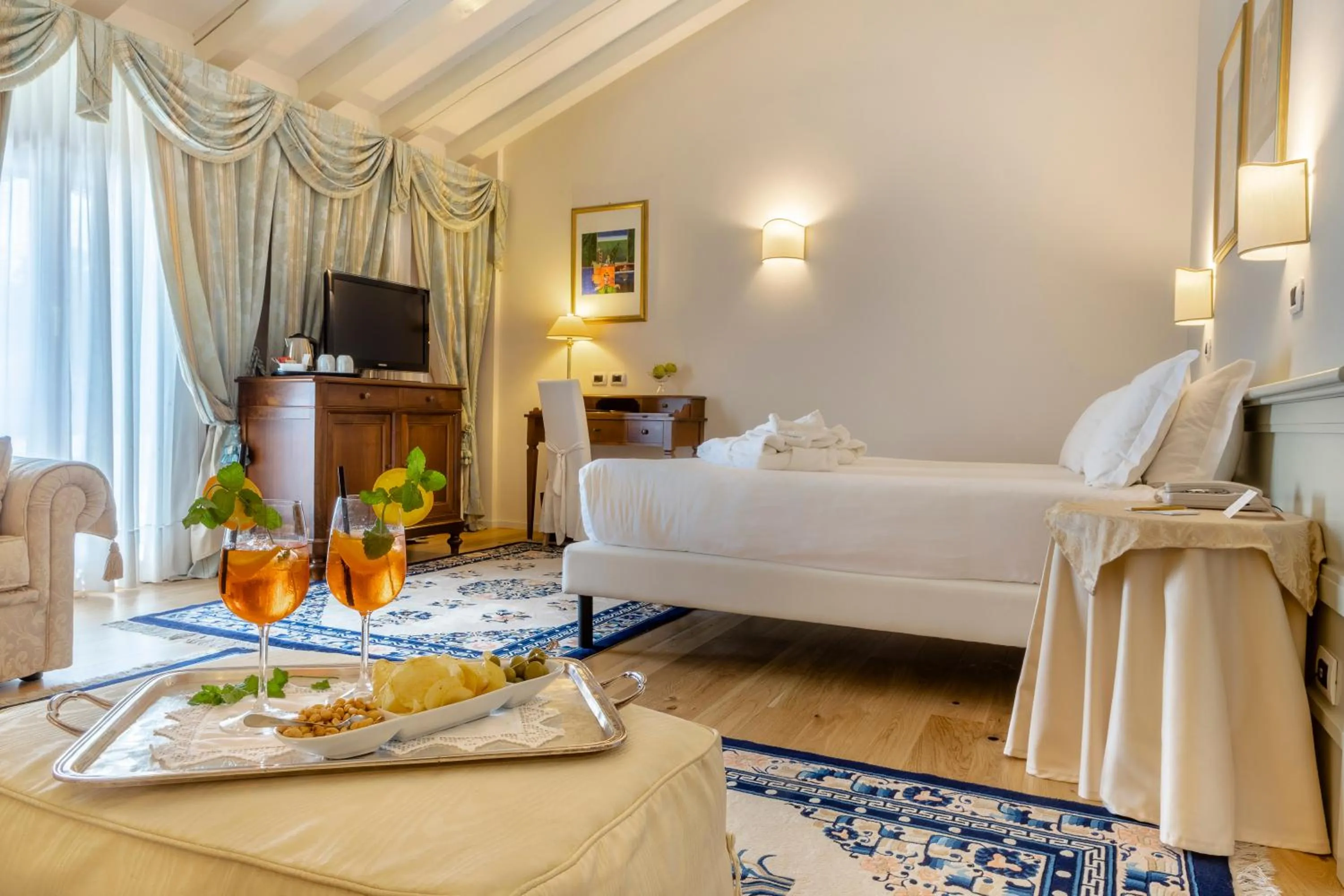 Bedroom, Bed in Borgo Cà dei Sospiri