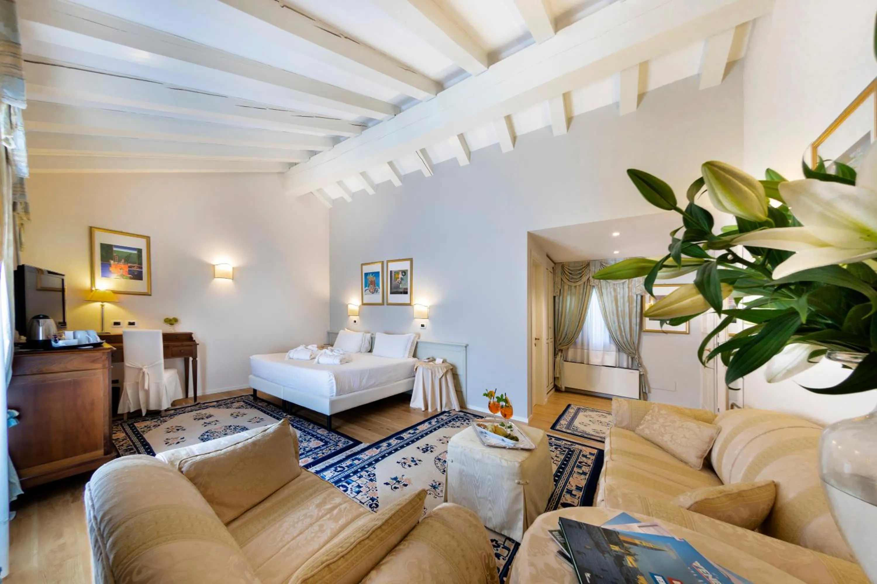 Bedroom, Bed in Borgo Cà dei Sospiri