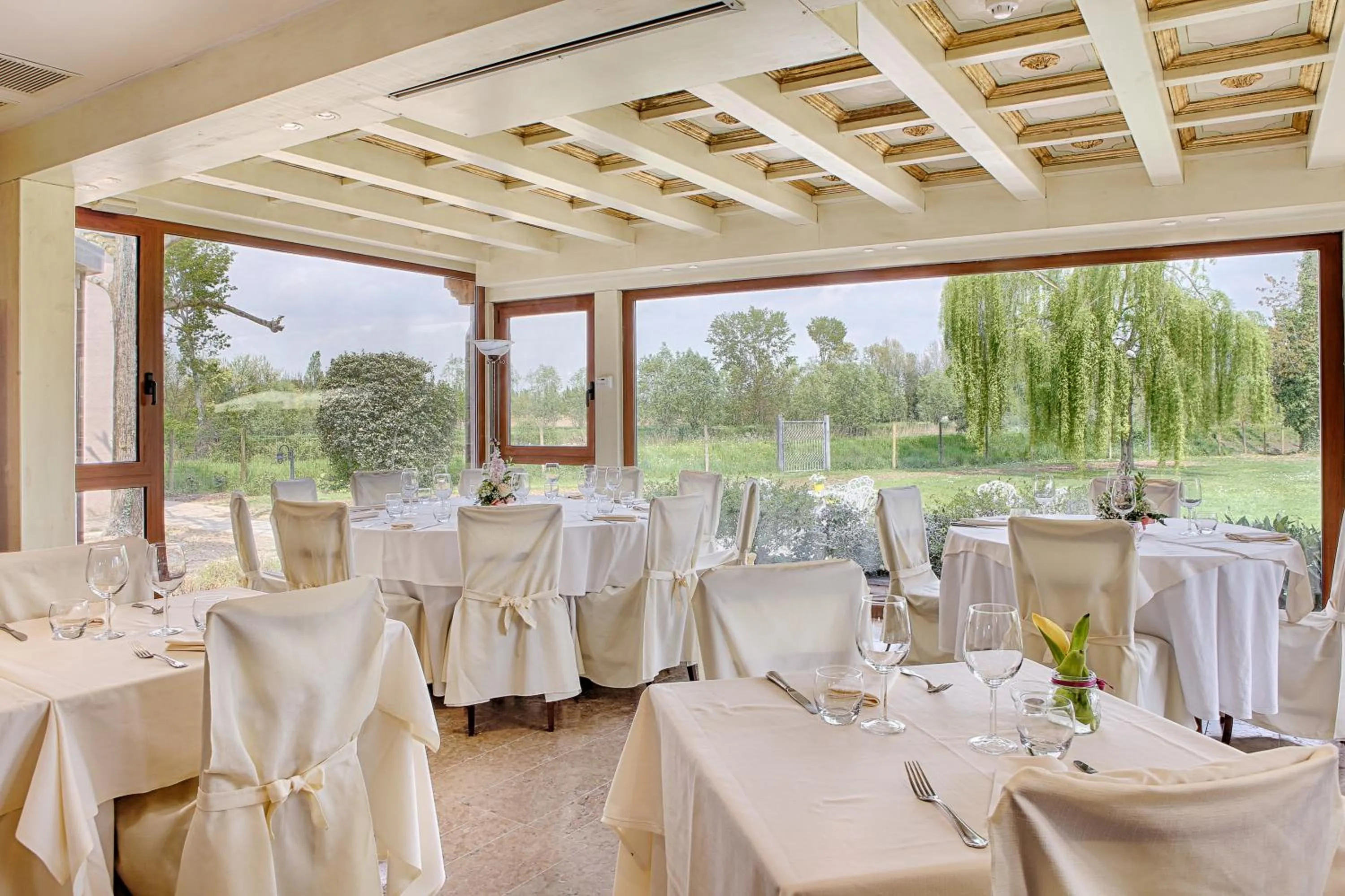 Restaurant/places to eat in Borgo Cà dei Sospiri