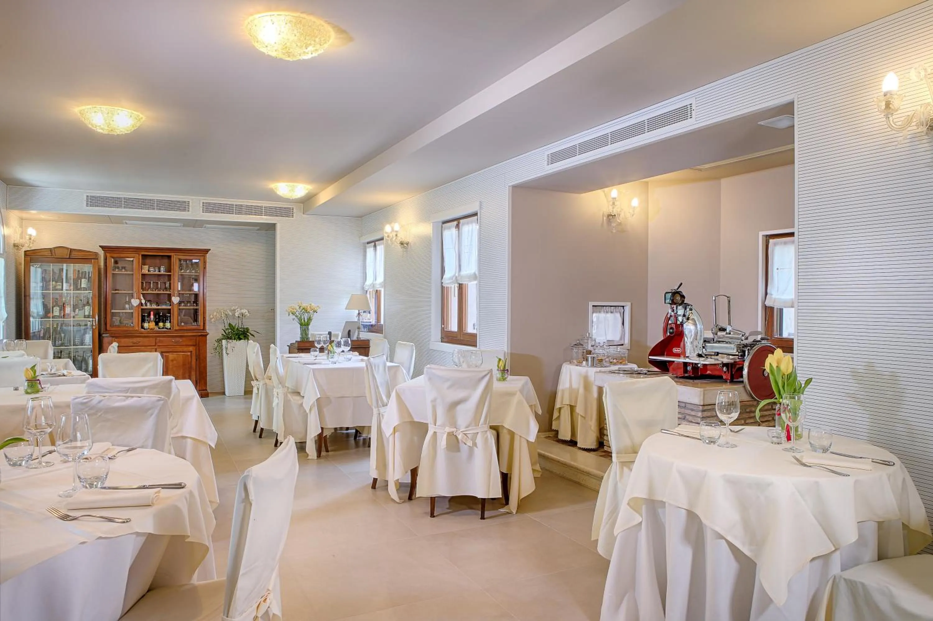 Restaurant/places to eat in Borgo Cà dei Sospiri