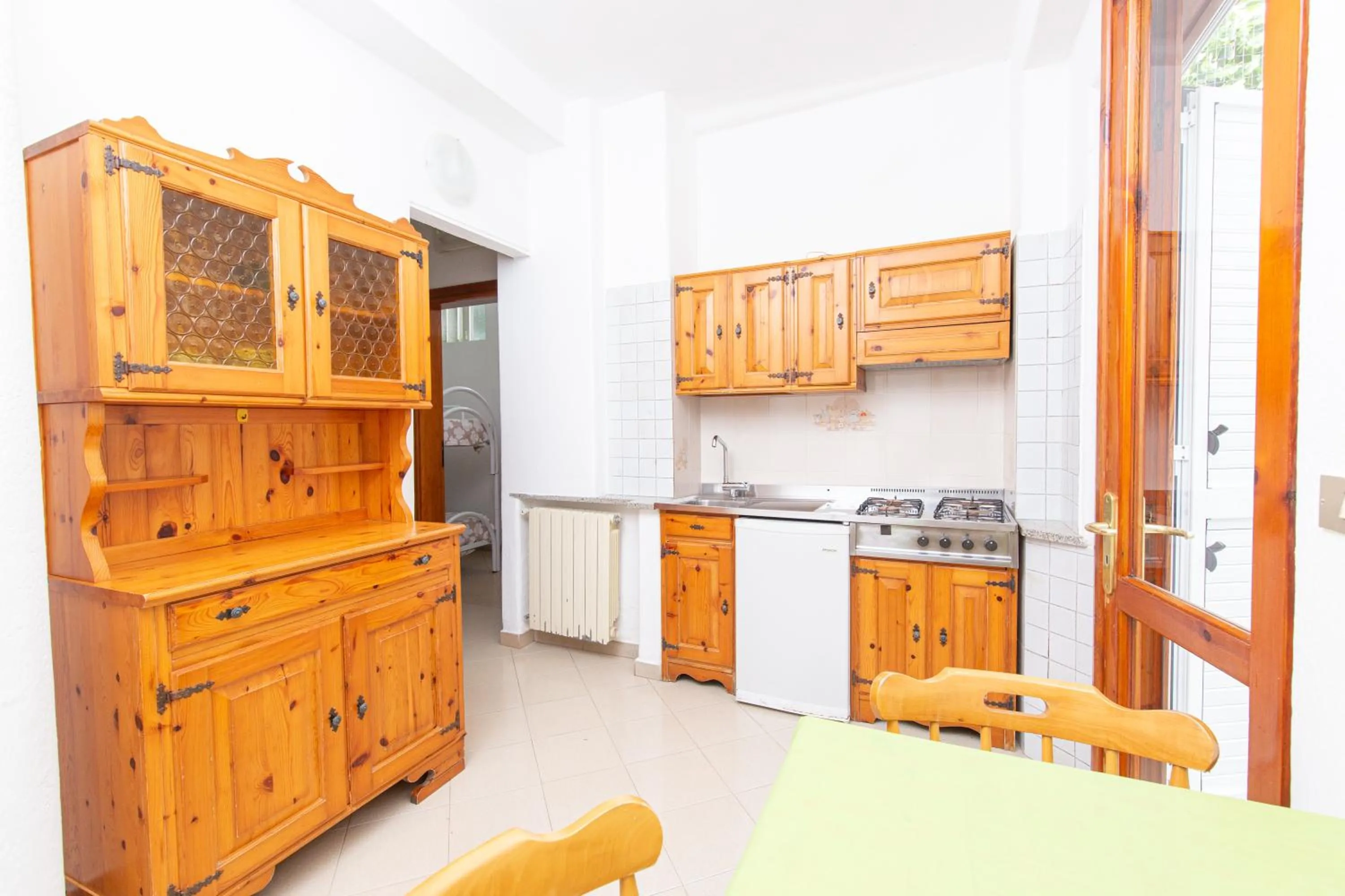 kitchen in Residence Villa Tina