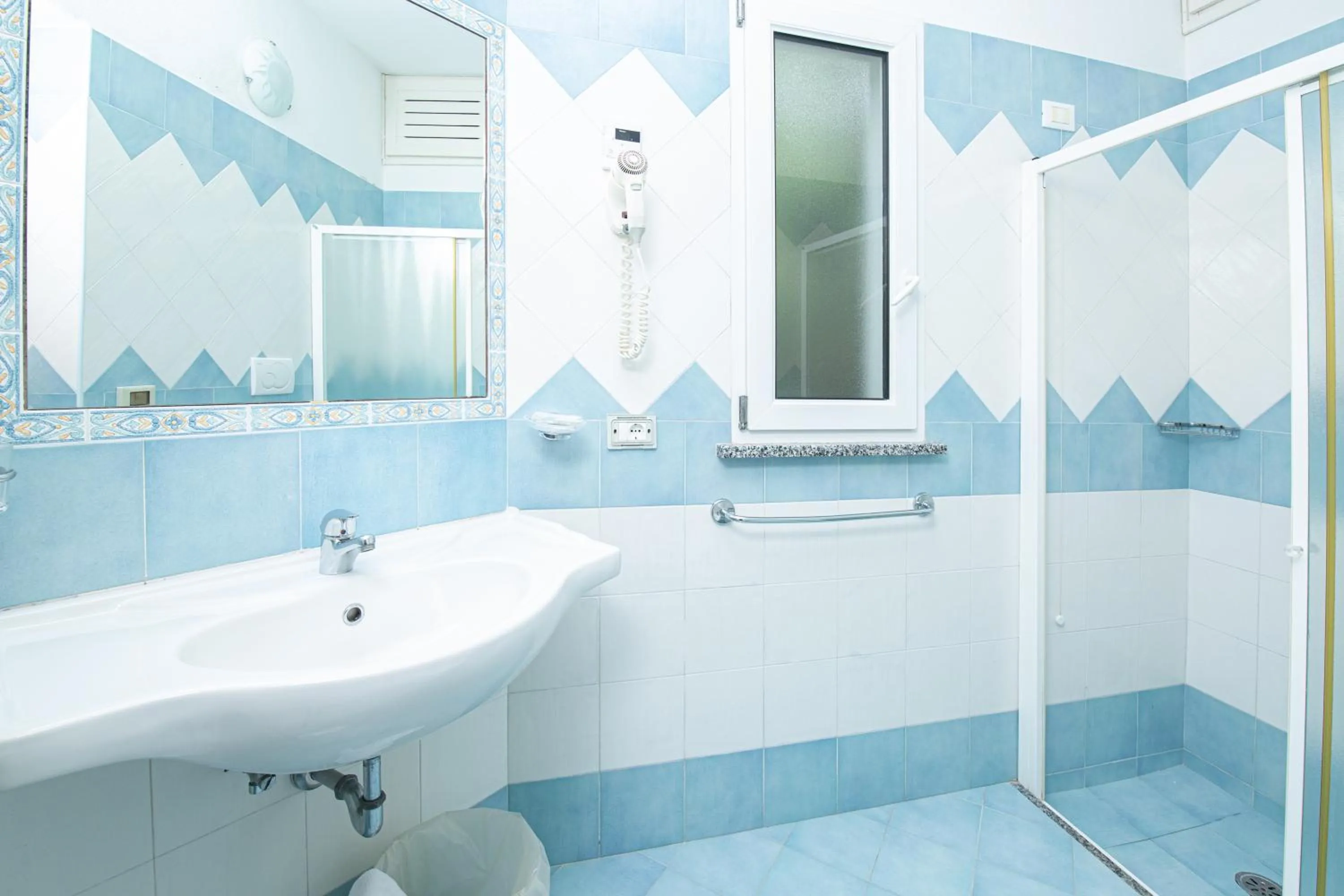 Bathroom in Residence Villa Tina