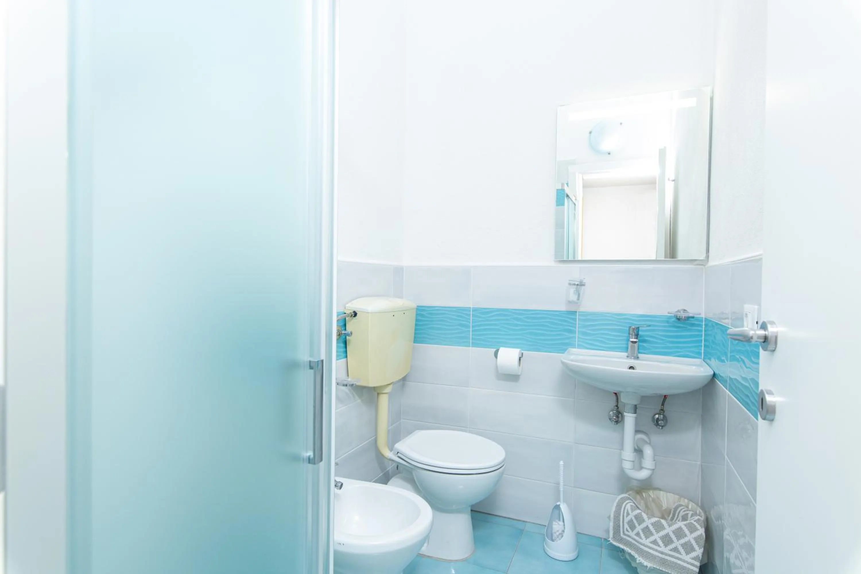 Shower in Residence Villa Tina